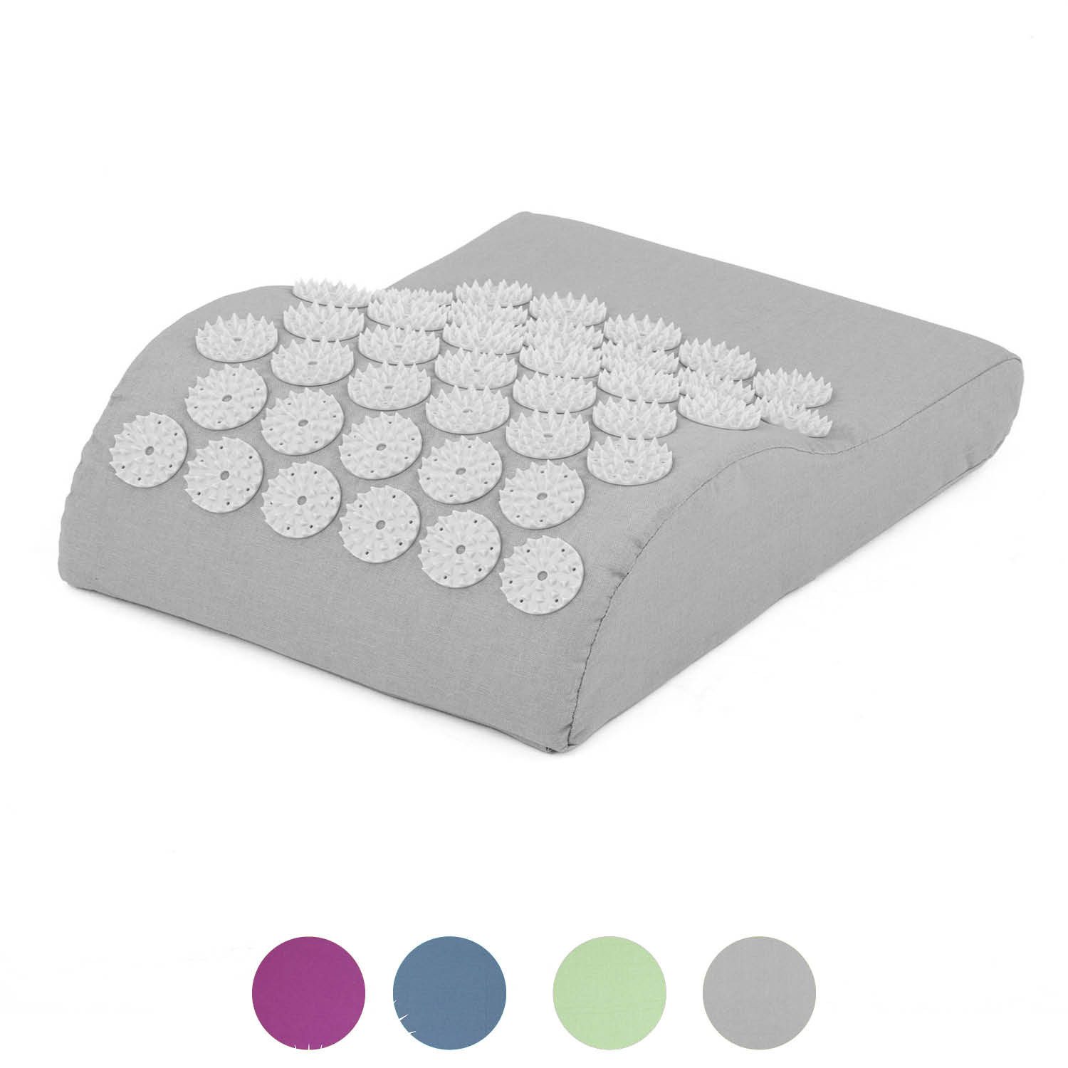 bodhi Akupressurmatte Akupressur Kissen VITAL aubergine
