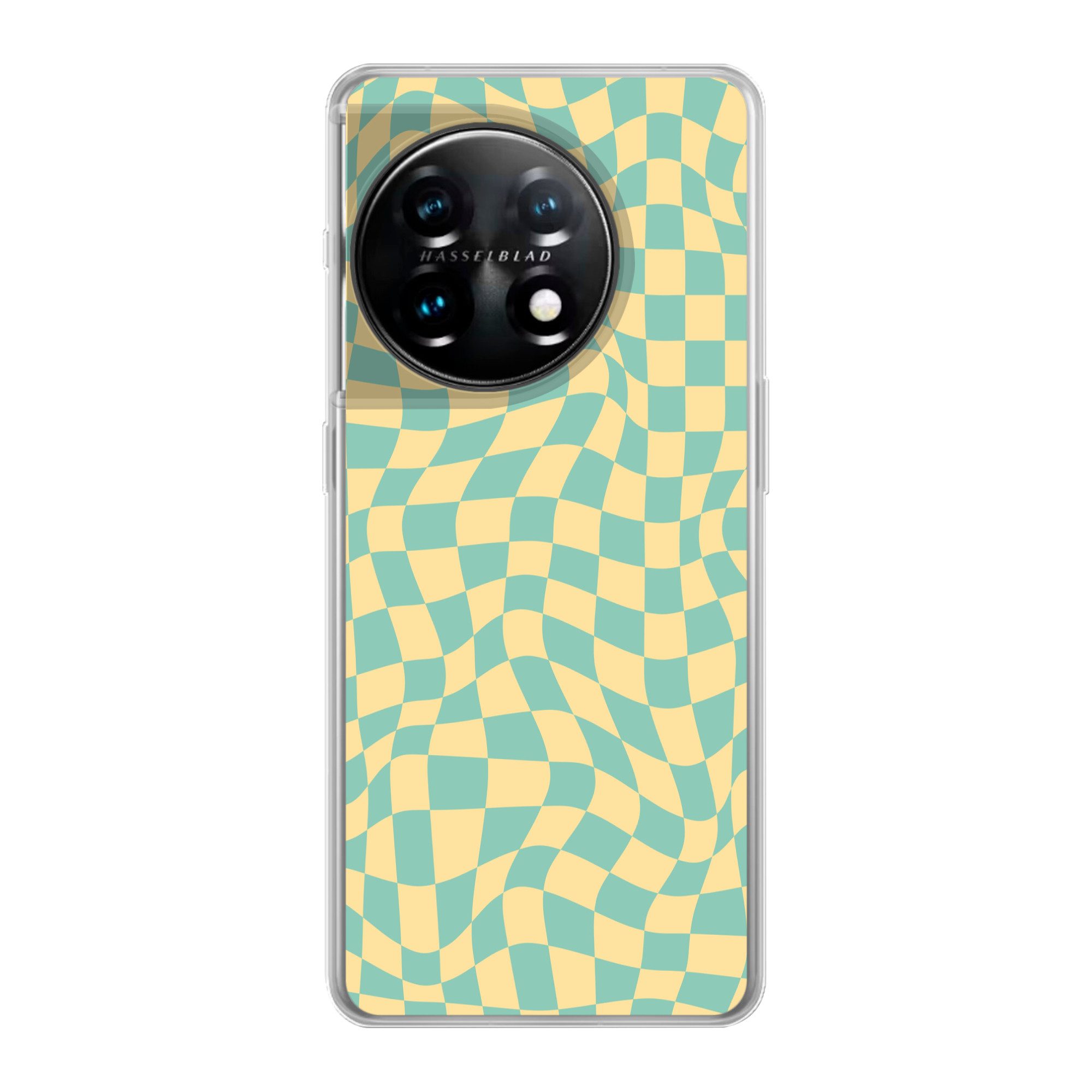 MuchoWow Handyhülle für OnePlus 11 Quadratisches