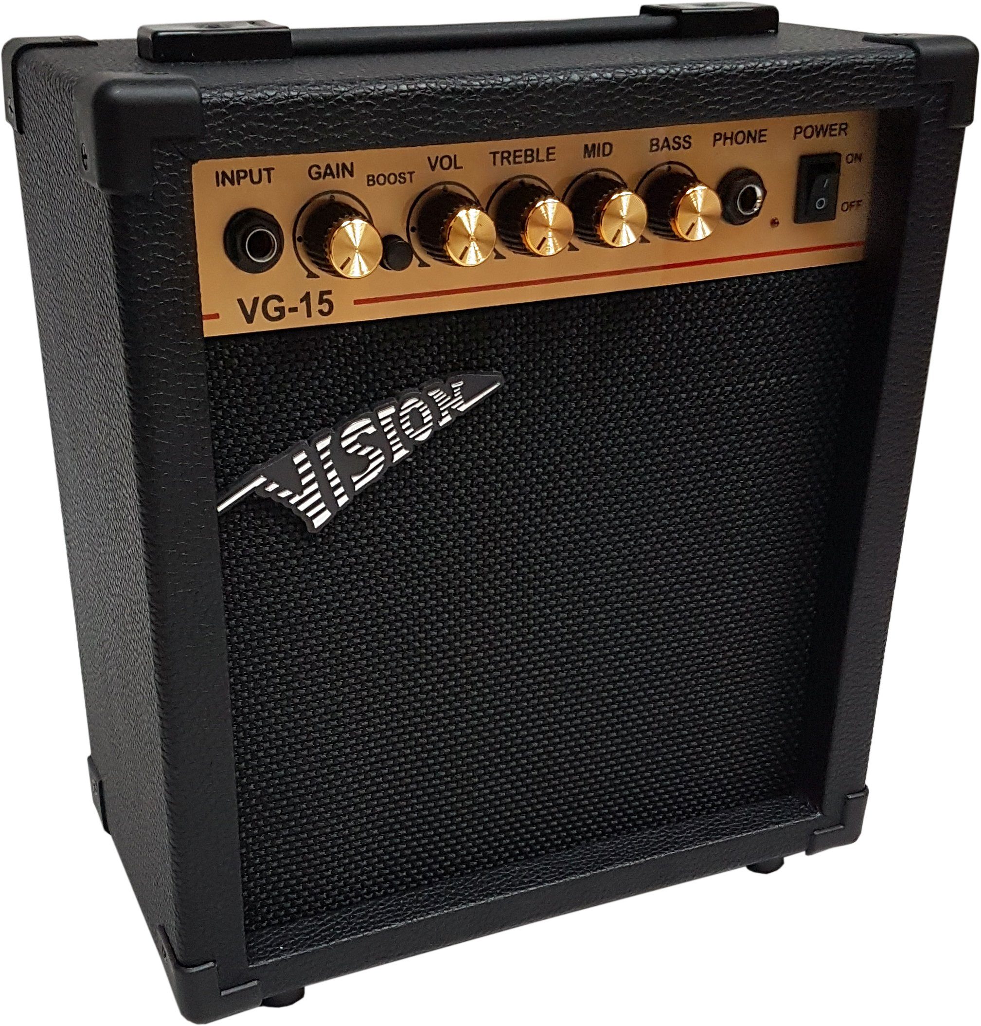 MSA Gitarrenverstärker 20 Watt Verstärker (schaltbarer
