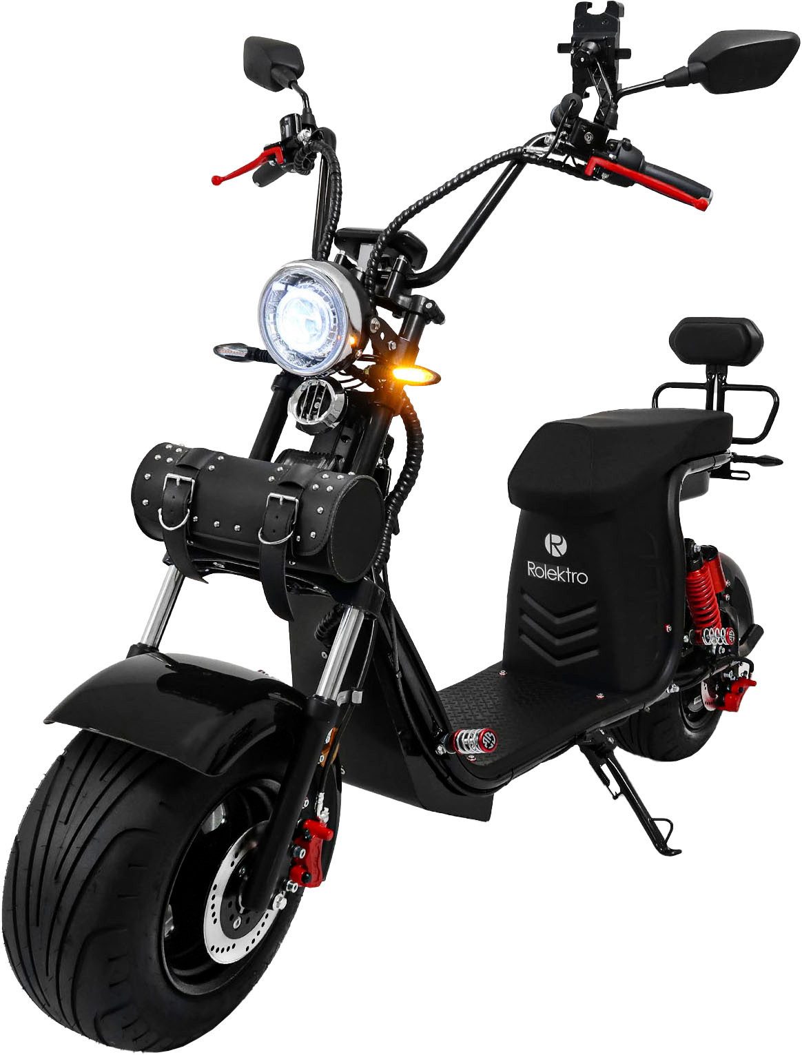 Rolektro E-Motorroller E-Chopper 45, 2 x