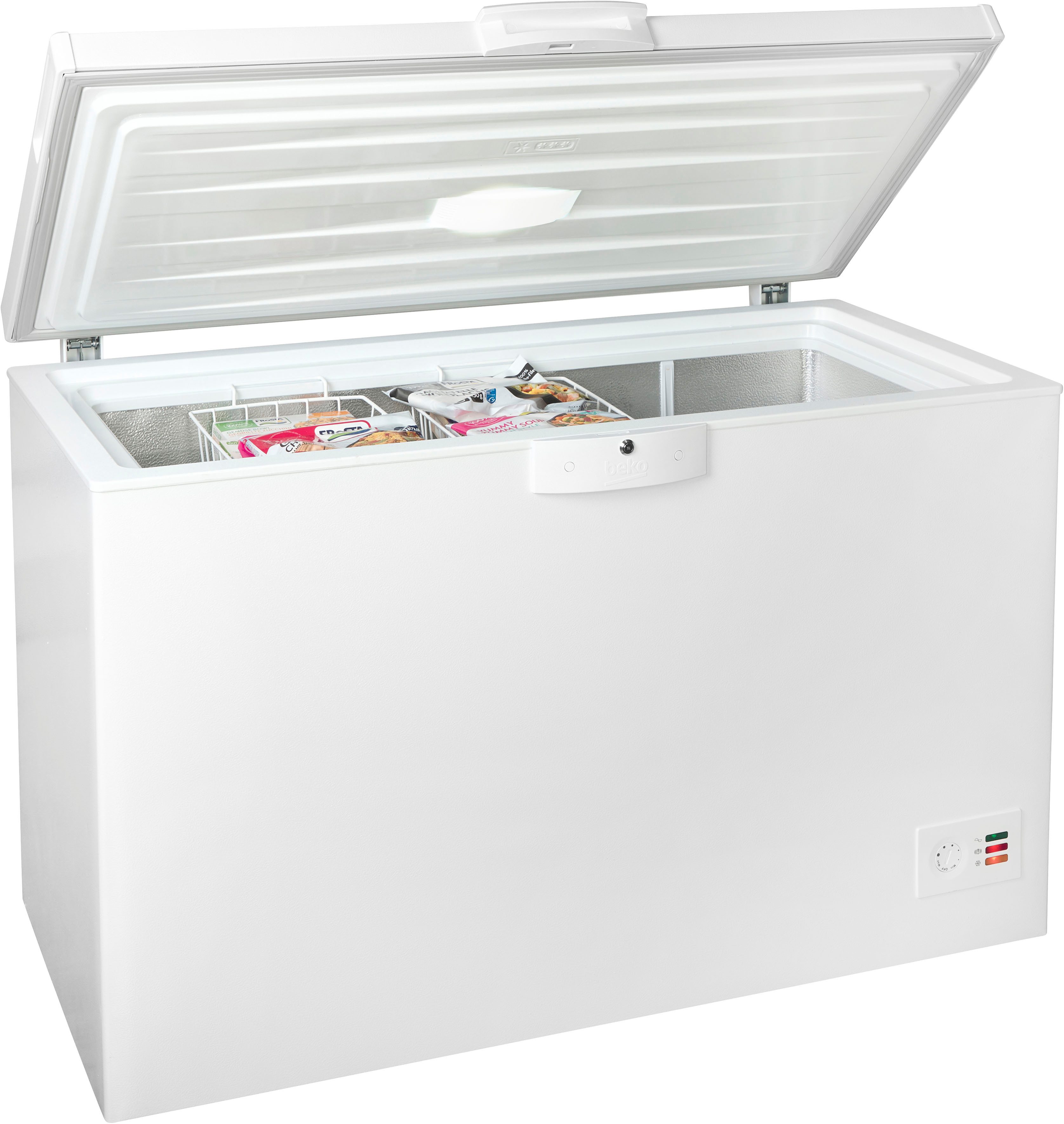 BEKO Gefriertruhe HSM27050 457500000012, 129 cm