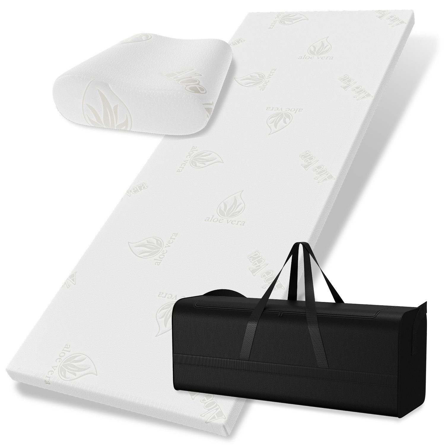 ELONEO Bett-Set Reise Set