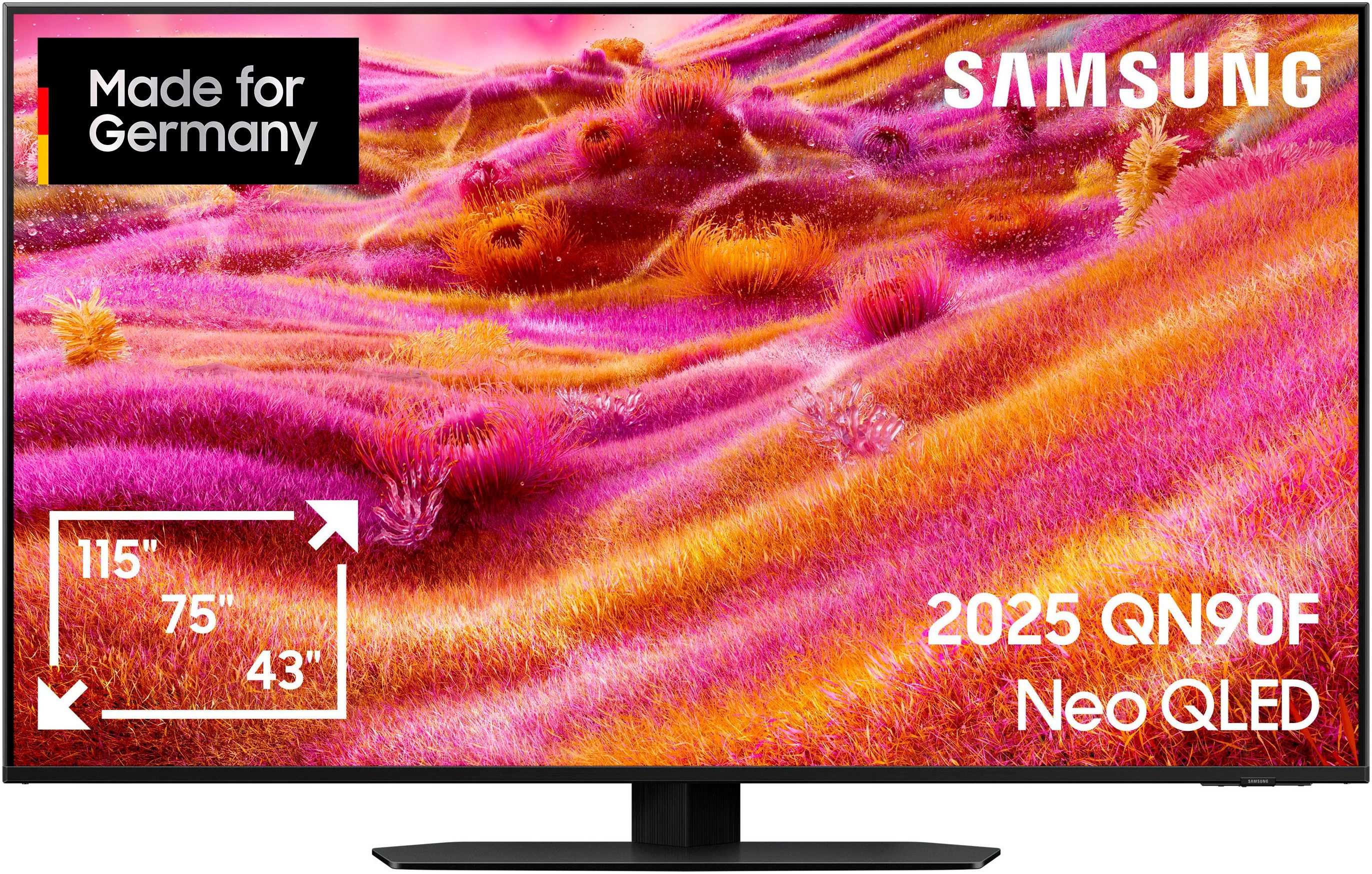Samsung GQ50QN90FAT QLED-Fernseher (125 cm/50 Zoll,