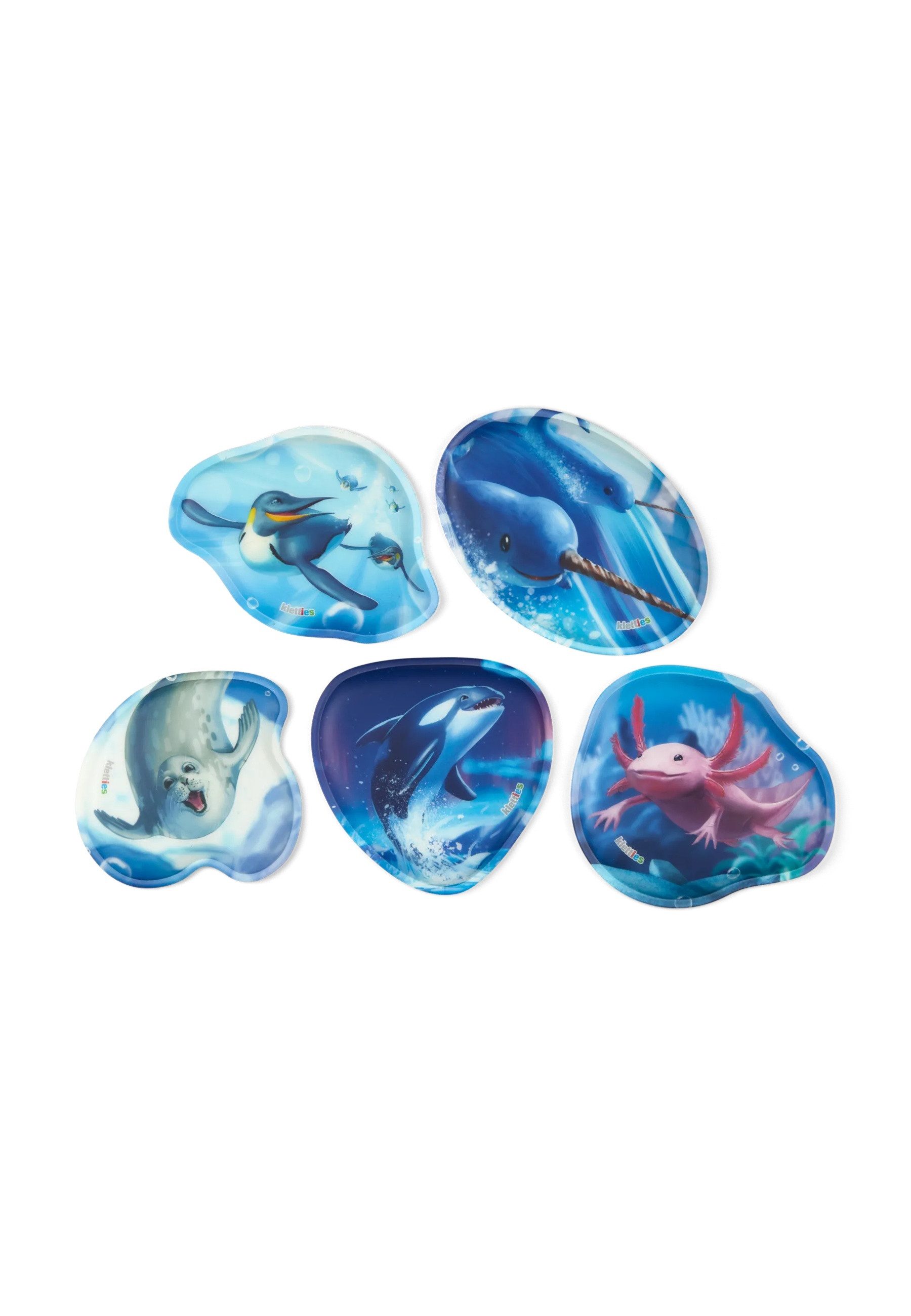 ergobag Schulranzen Kontur Klettie Set (5-tlg)