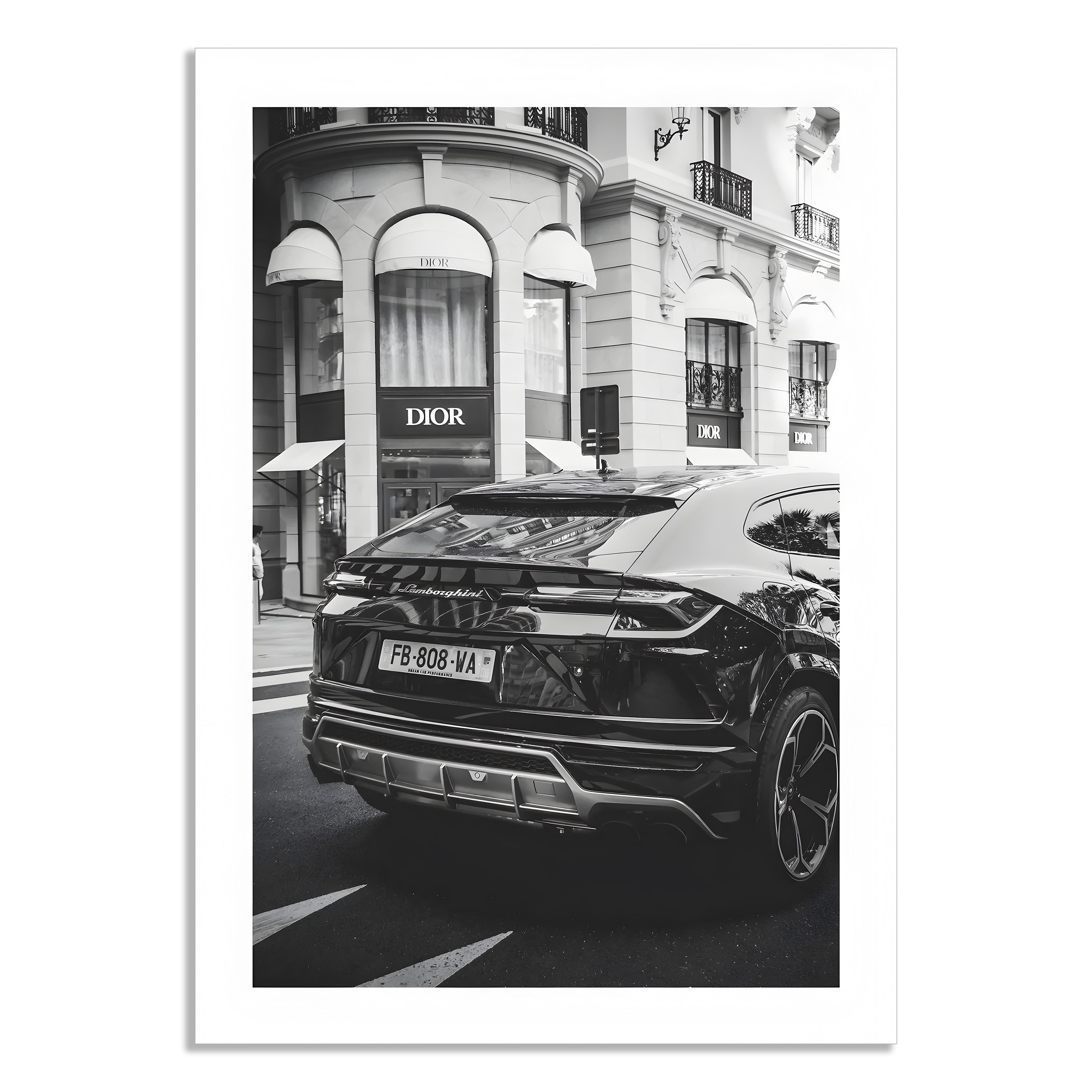 JUSTGOODMOOD Poster Premium ® Lamborghini Dior