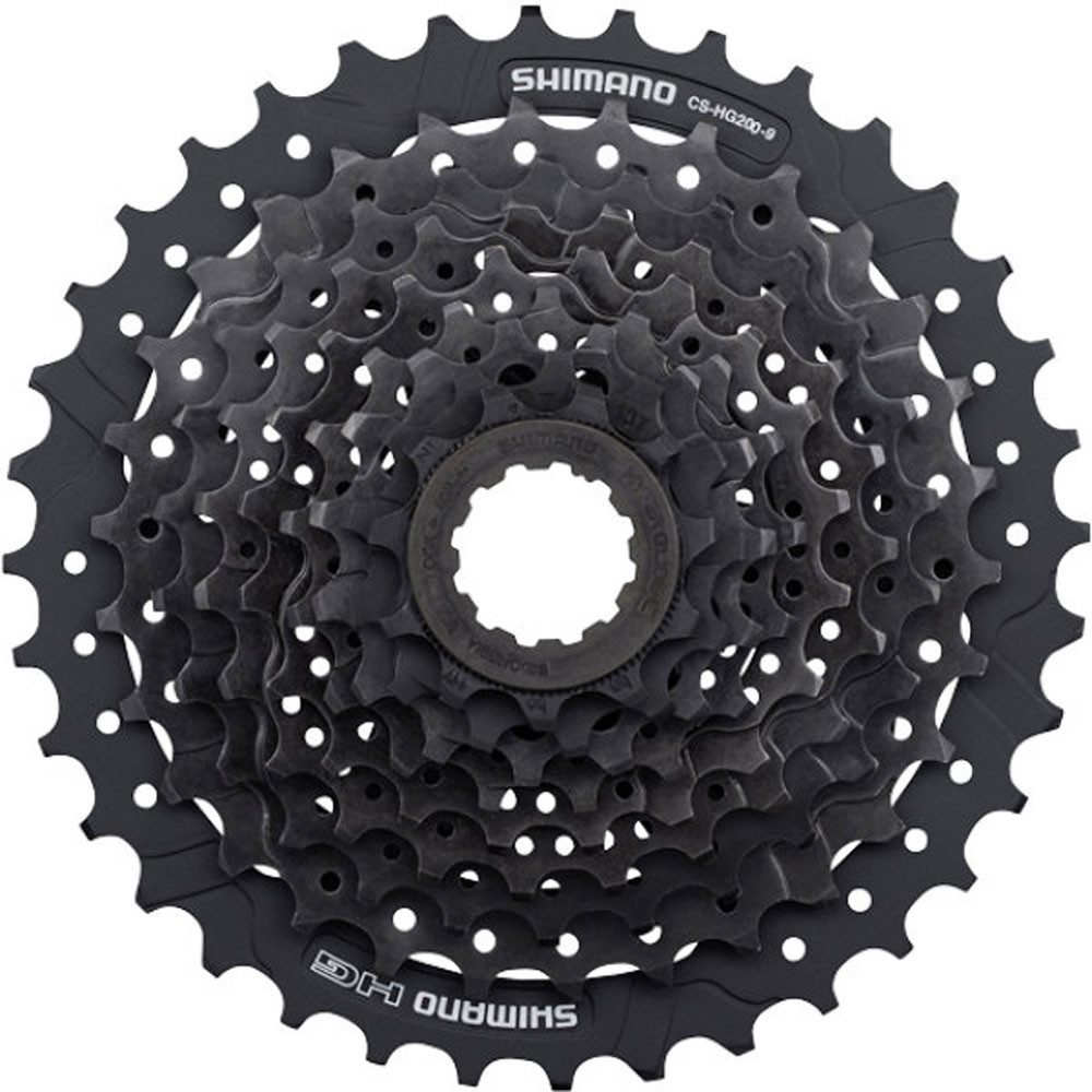 Shimano Zahnkranz SHIMANO Kassette CS-HG200 9-fach