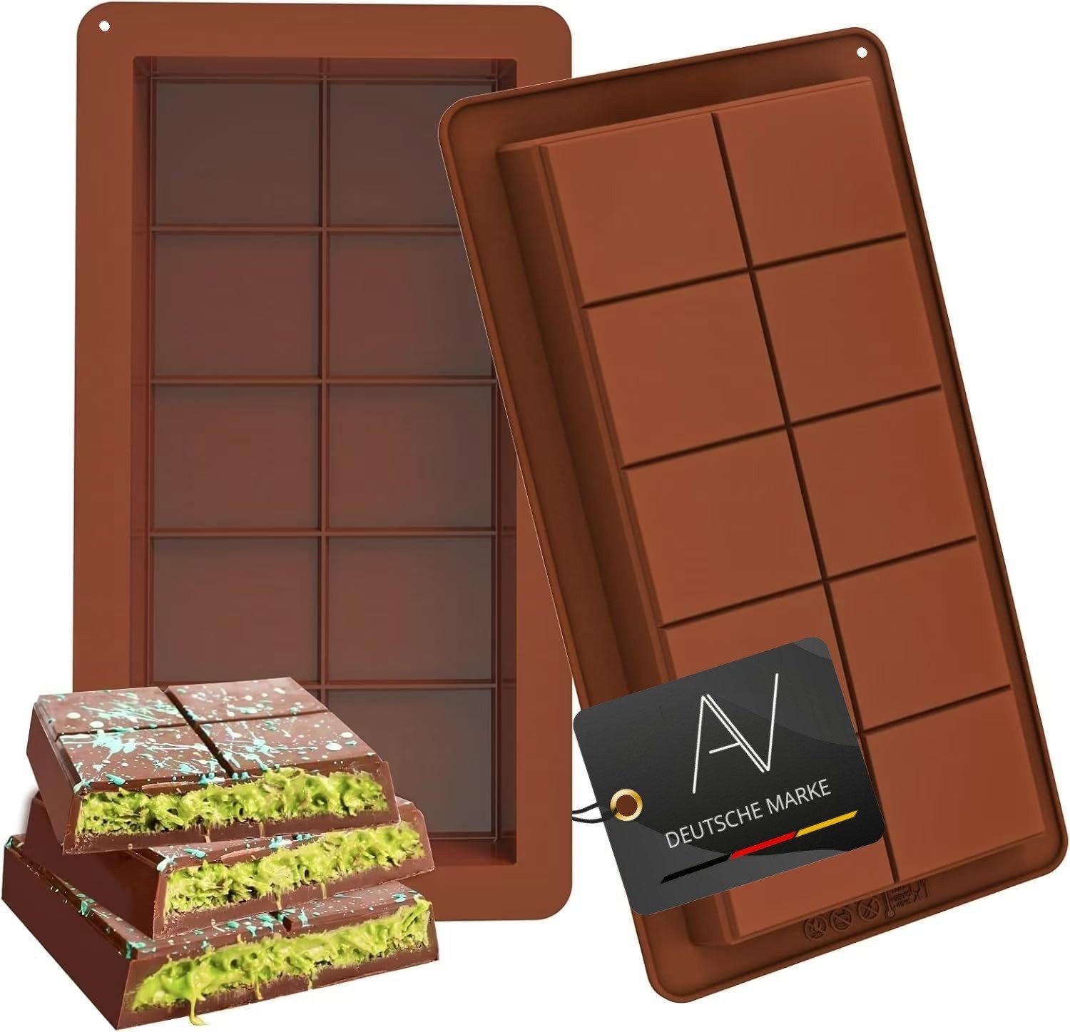 AVANA Schokoladenform aus Silikon Dubai Schokolade