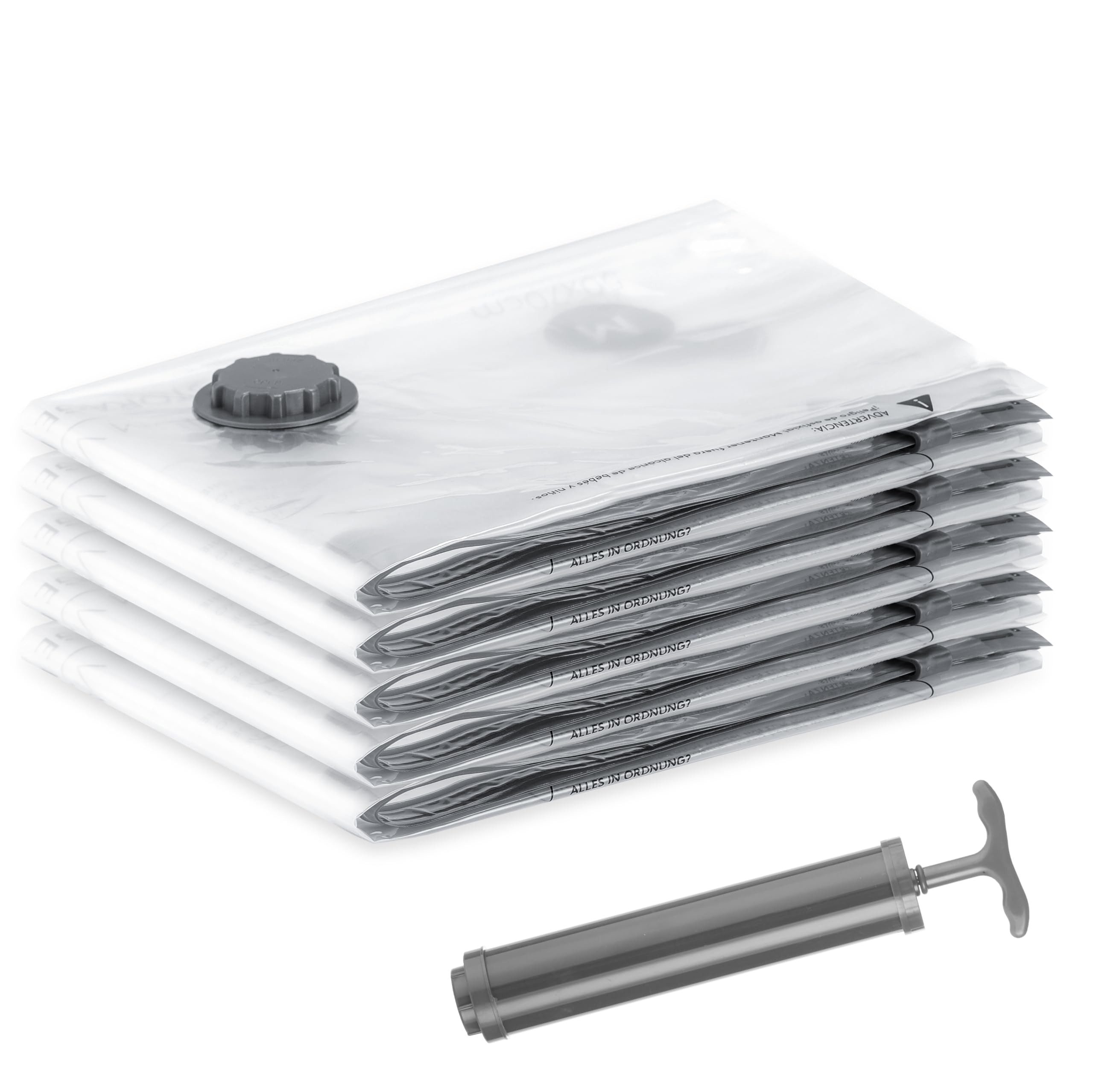 SilverRack Vakuumierbeutel SilverRack Vakuumbeutel für Kleidung