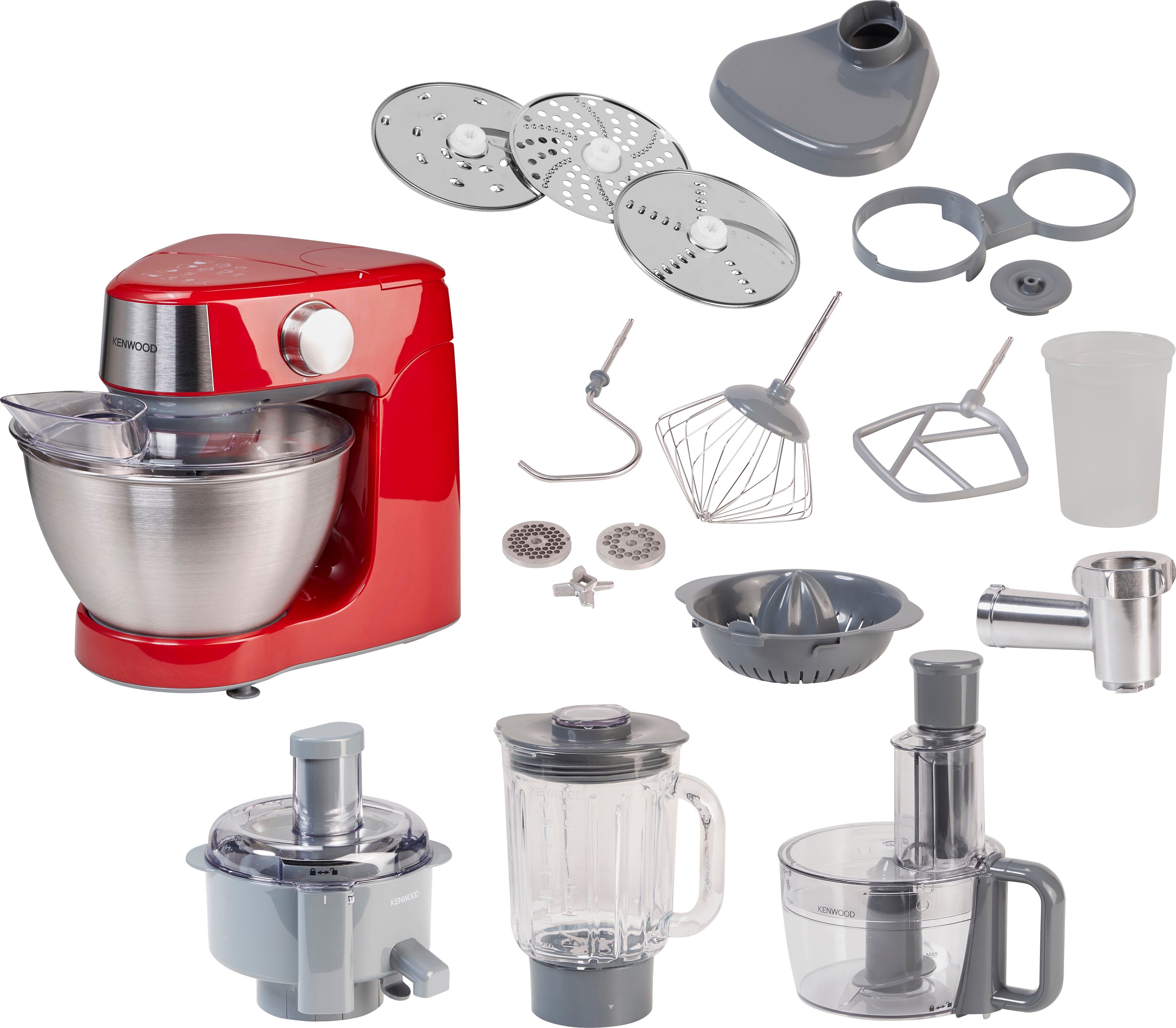 KENWOOD Küchenmaschine Prospero+ KHC29.P0RD, 1000 W,