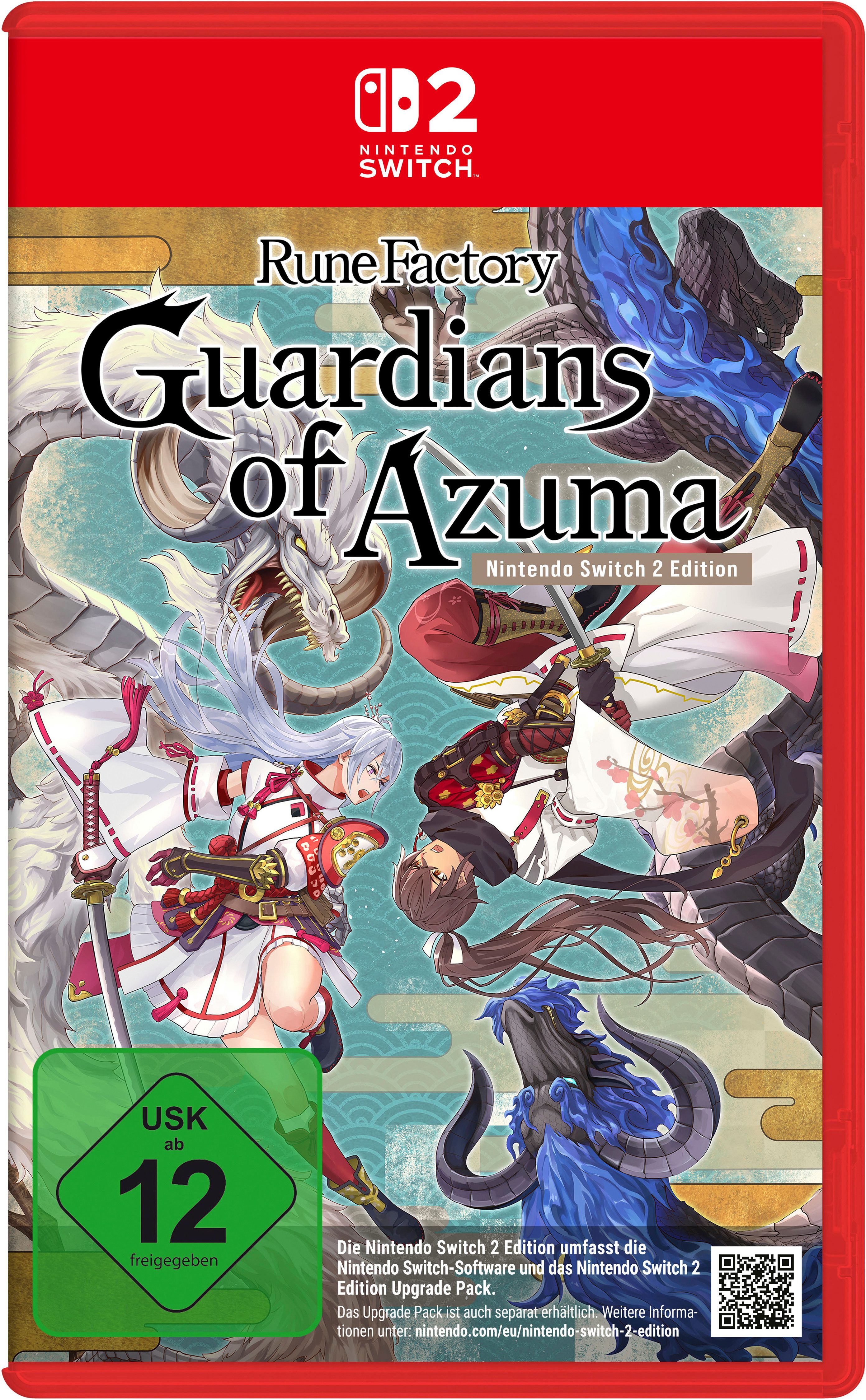 Rune Factory: Guardians of Azuma Nintendo