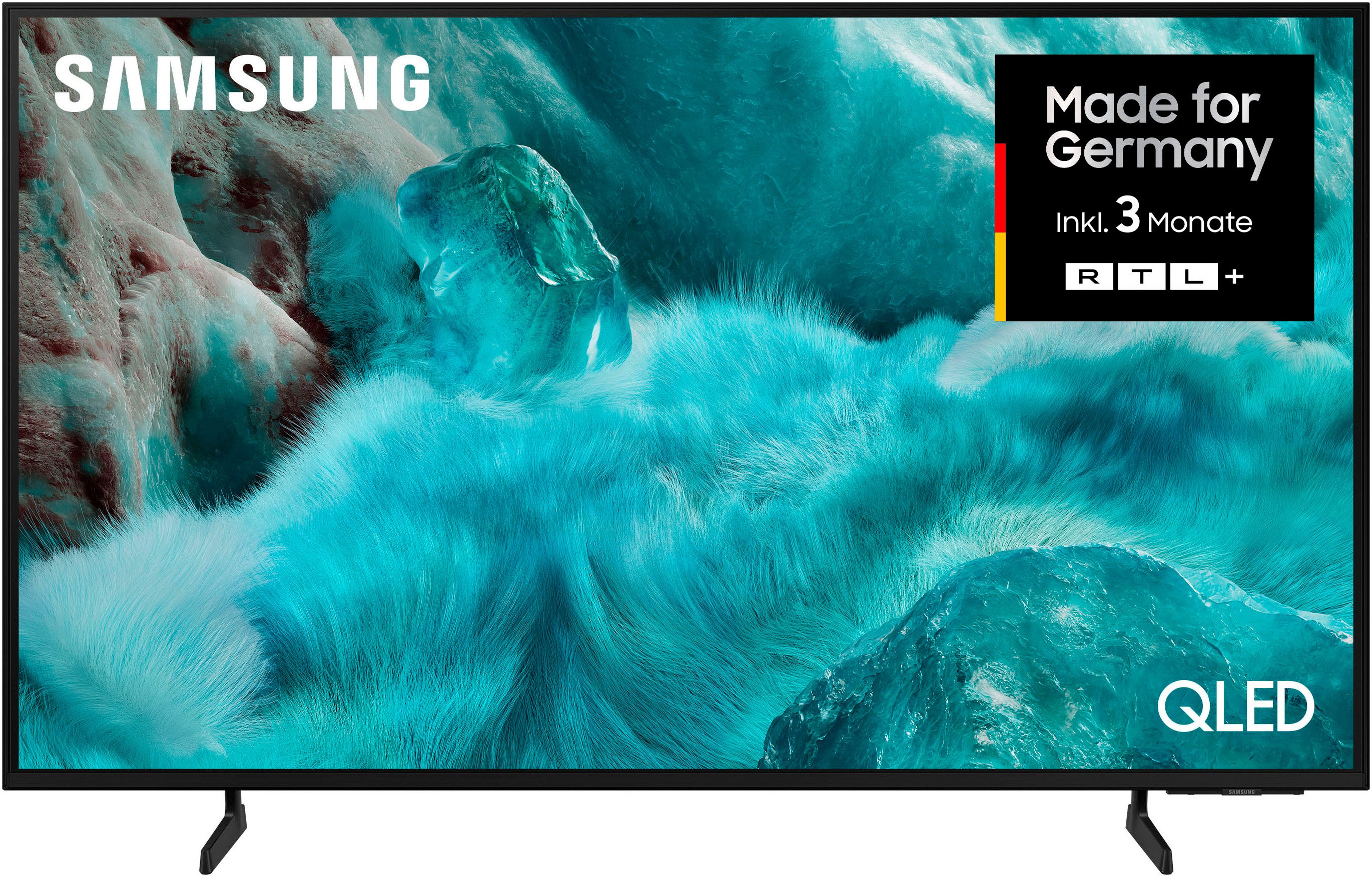 Samsung GQ55Q7FAAU QLED-Fernseher (138 cm/55 Zoll,