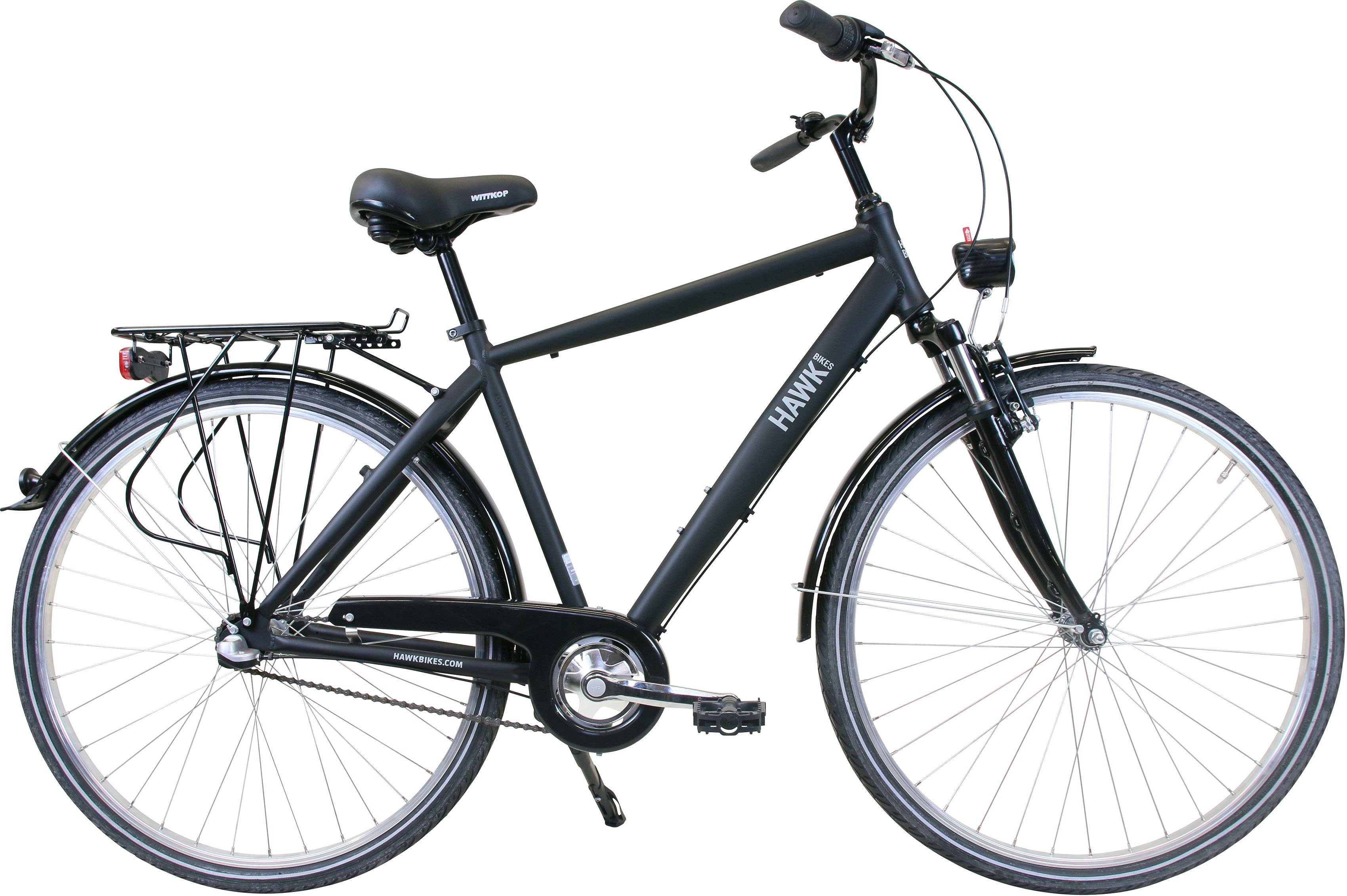 HAWK Bikes Cityrad Citytrek Gent Premium,