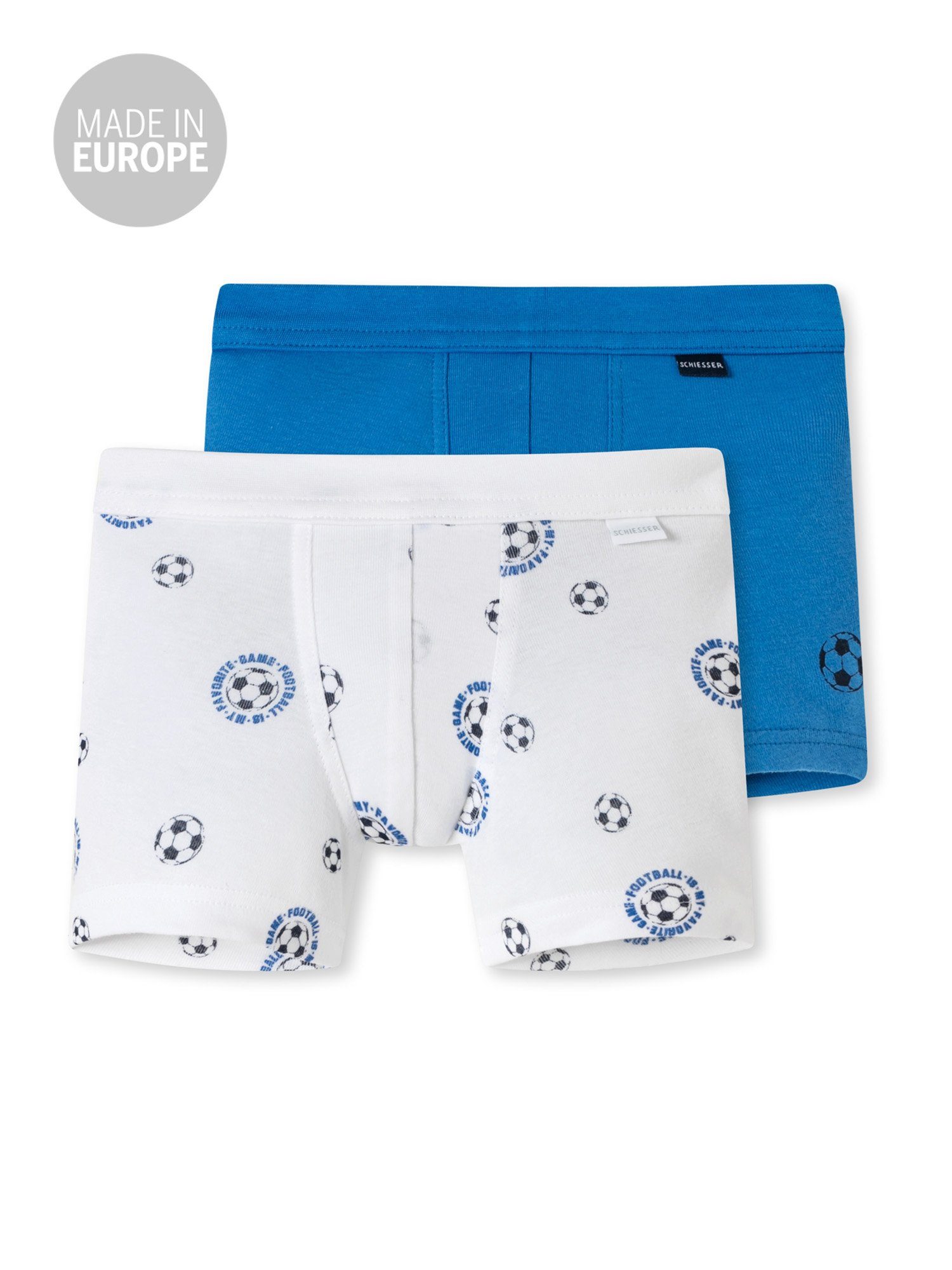 Schiesser Boxer Basic Kids (2-St)