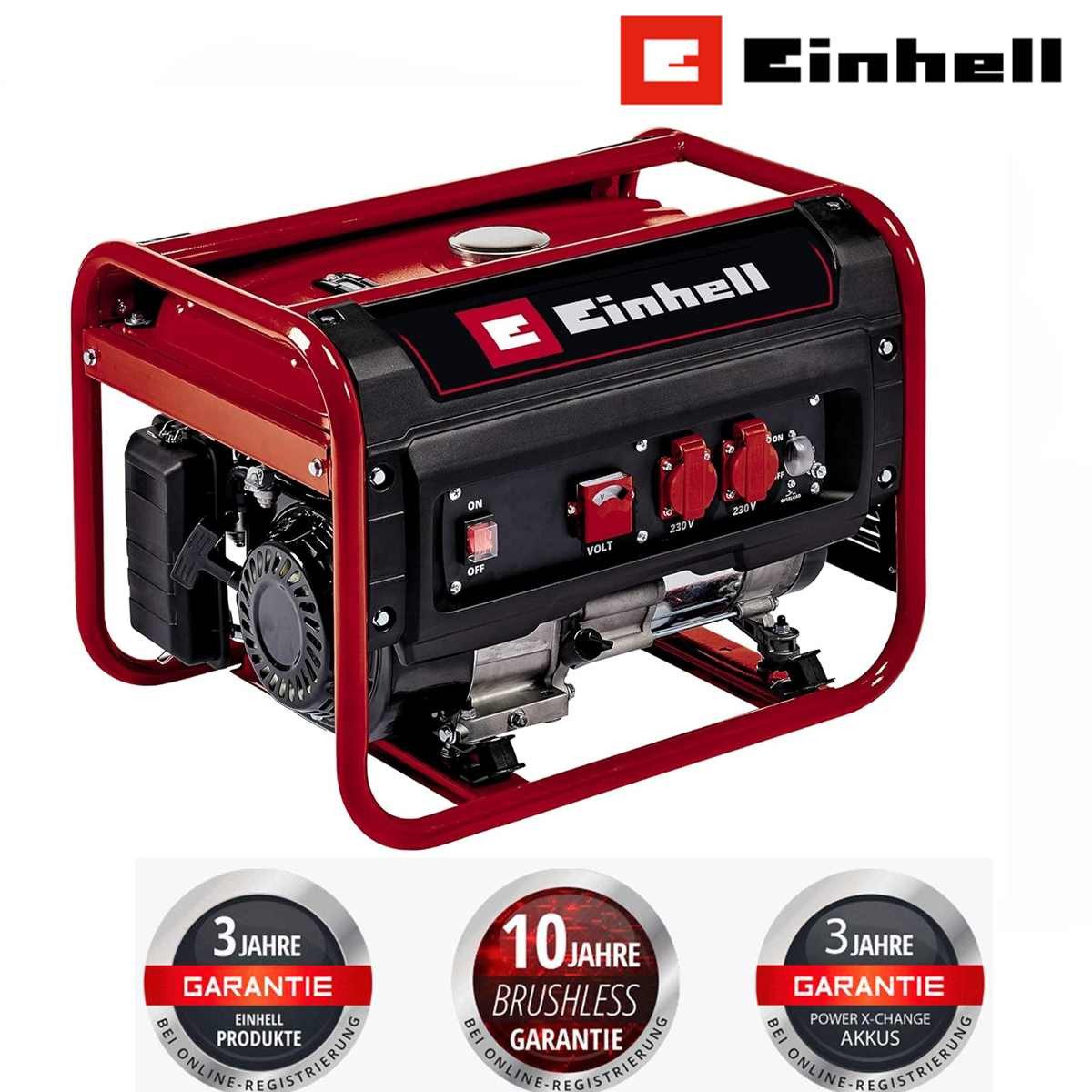 Einhell Stromerzeuger Stromerzeuger (Benzin) TC-PG 25/1/E5