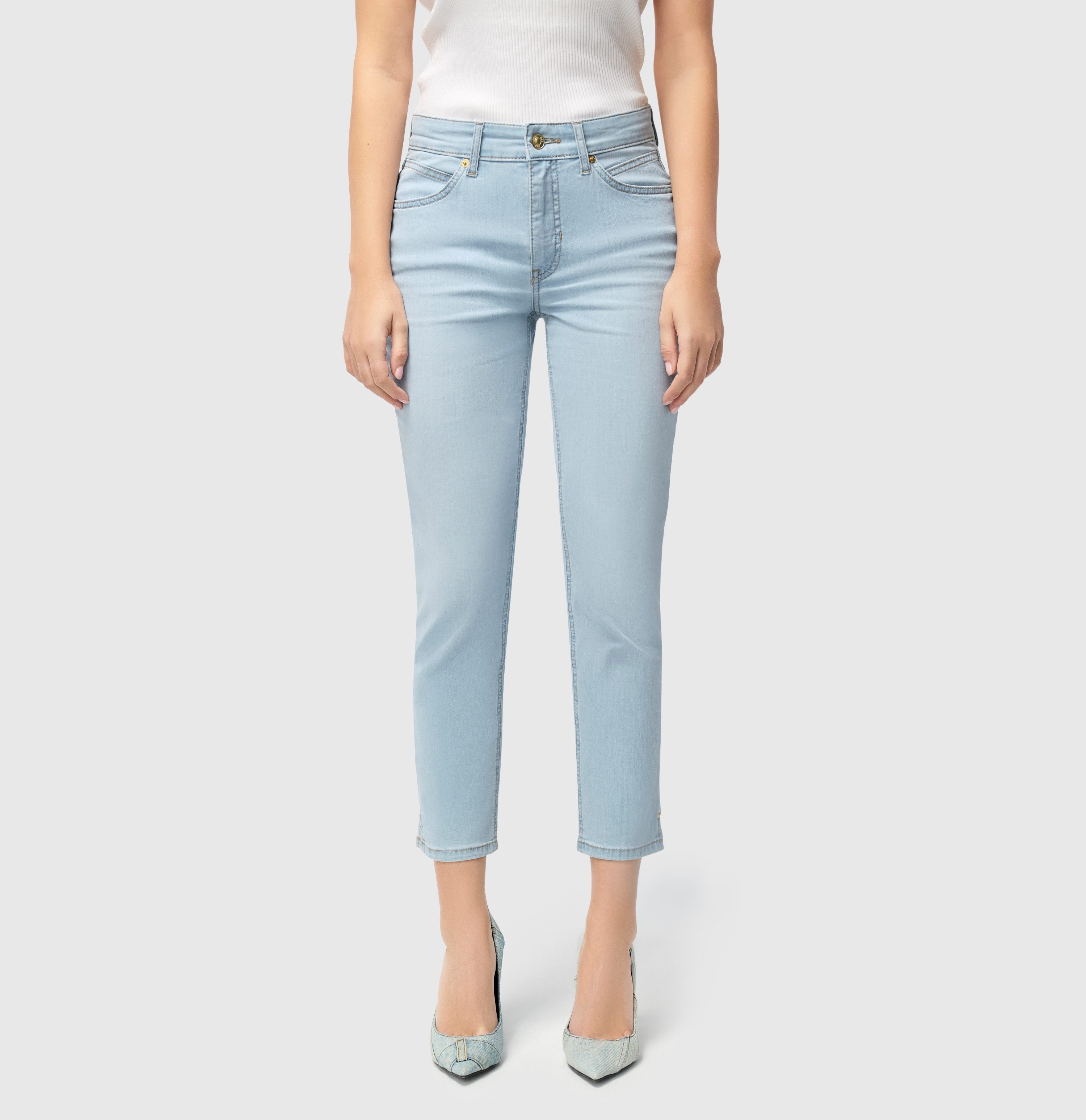 MAC Stretch-Jeans MAC MELANIE 7/8 light