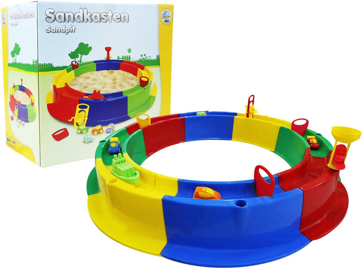 WADER QUALITY TOYS Sandkasten Sandkasten mit