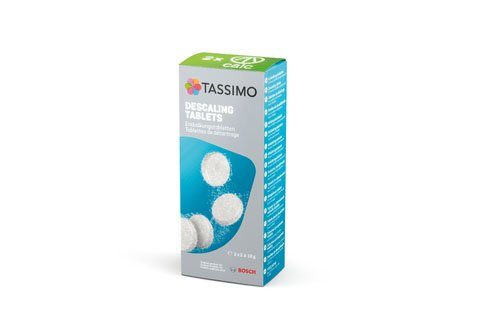 BOSCH TCZ6004 Entkalker (4-St. Entkalkungstabletten geeignet