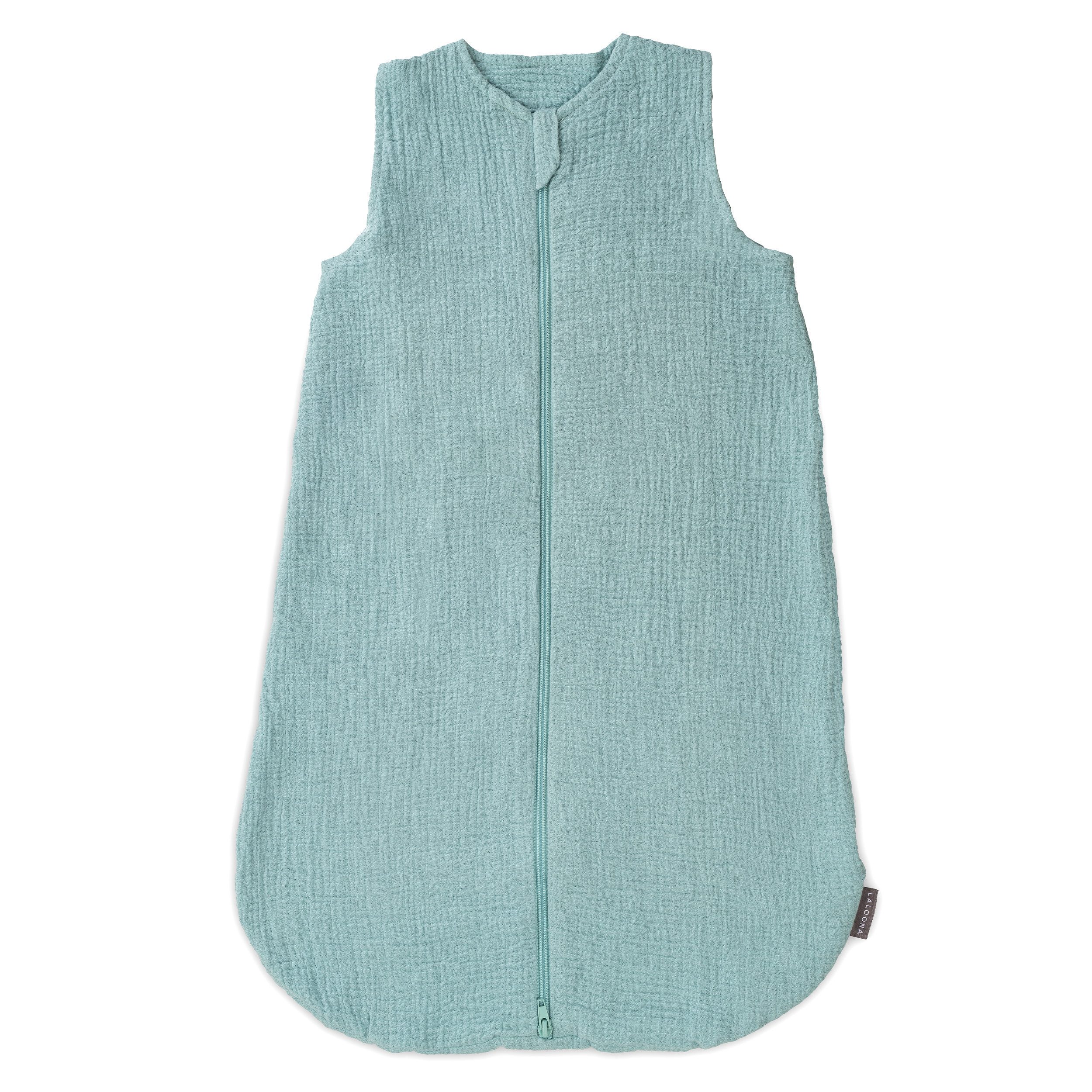 LaLoona Schlafsack Mint, Baby Mull Schlafsack