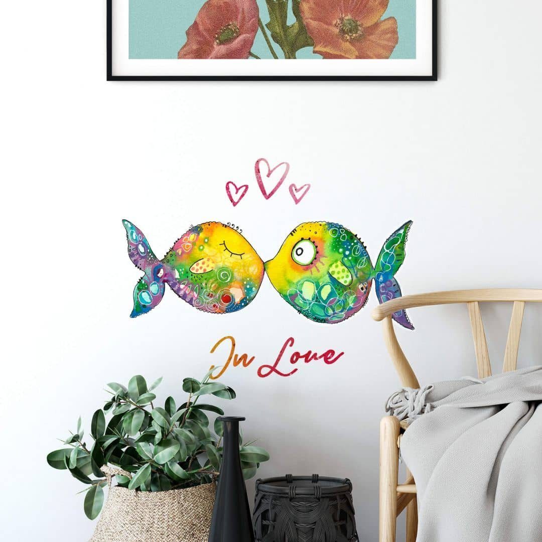 K&L Wall Art Wandtattoo Wandtattoo Hagenmeyer