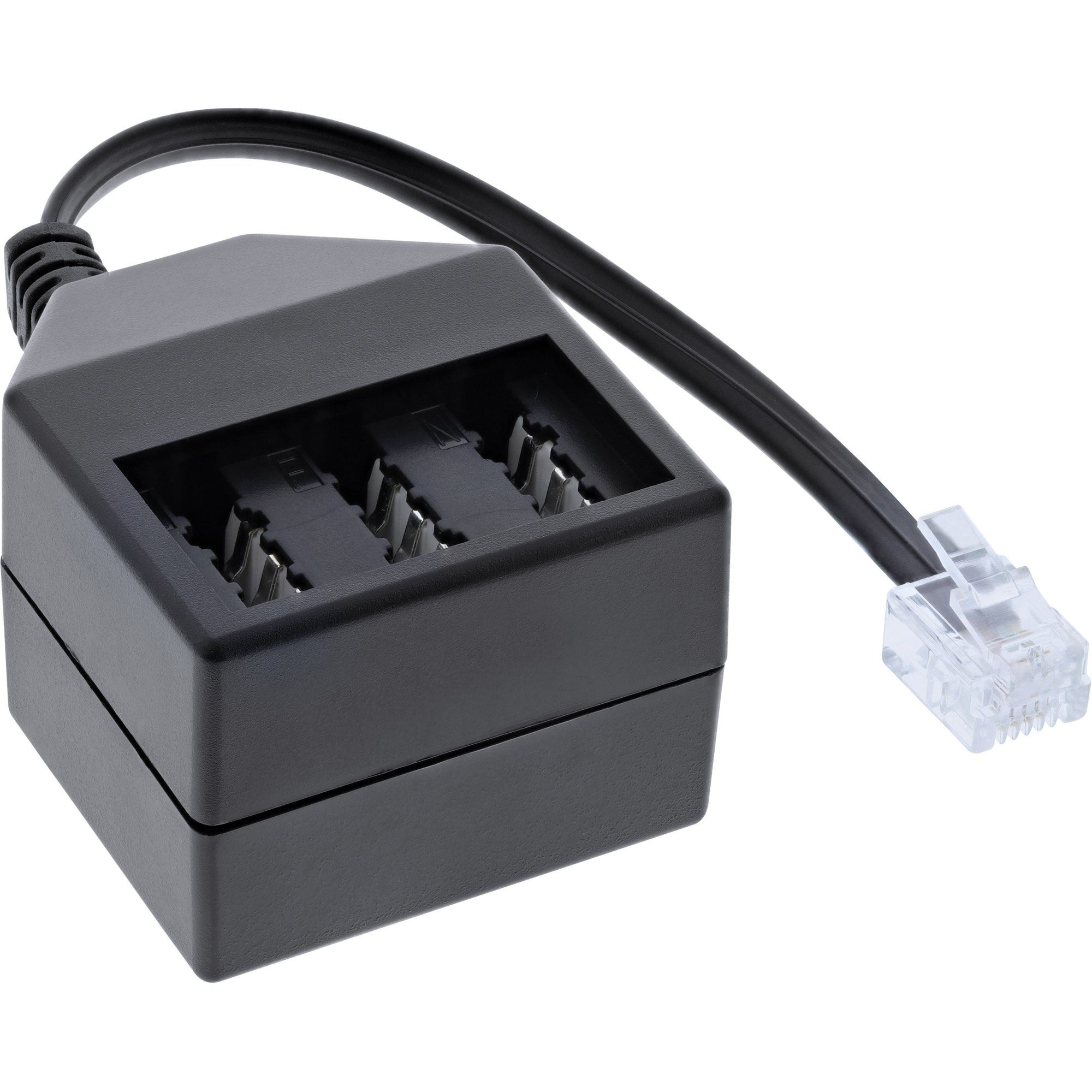 Inline InLine® TAE Adapterkabel, RJ11 (6P4C)