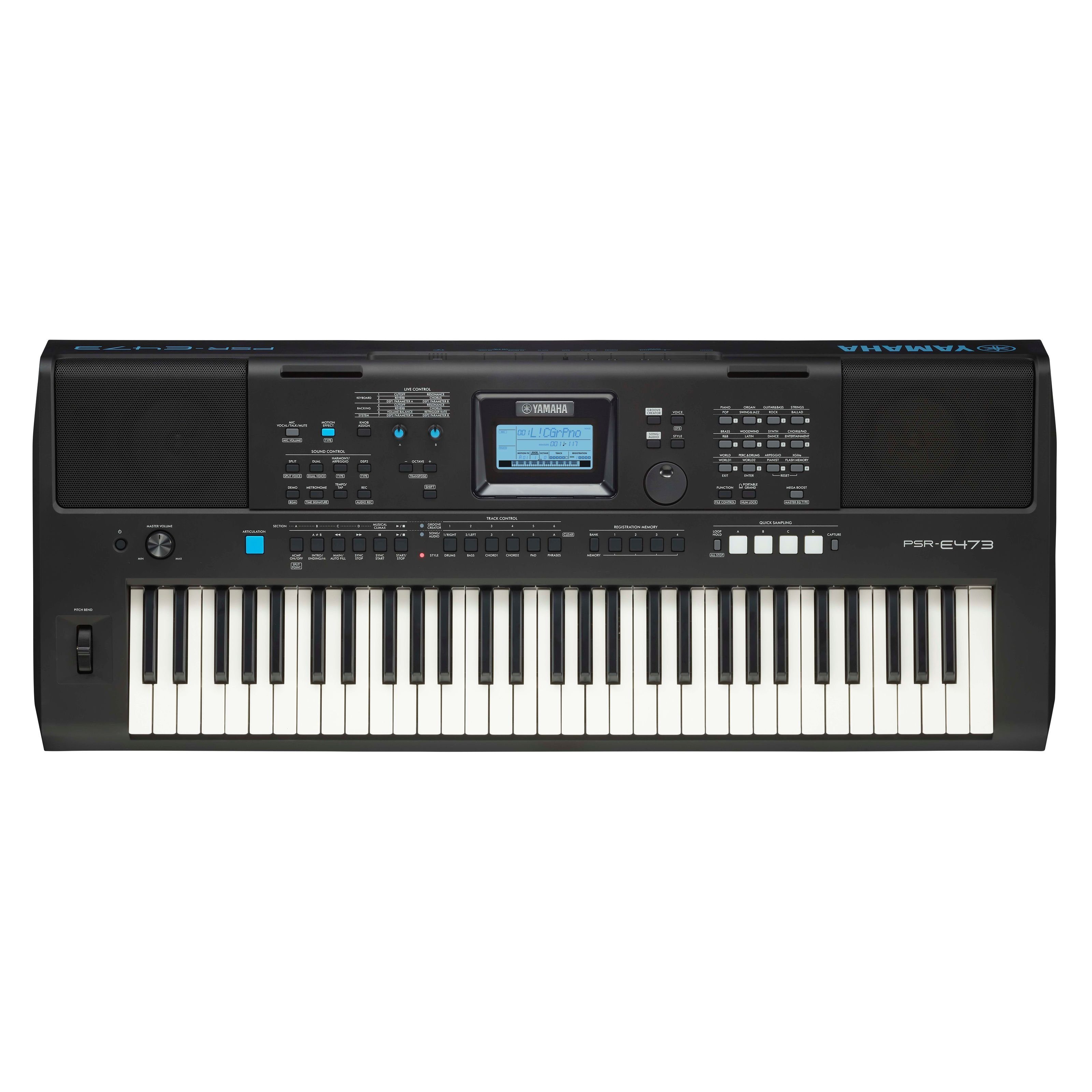 Yamaha Home-Keyboard (Keyboards, Home Keyboards), PSR-E473