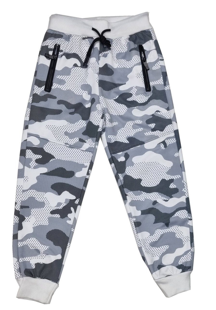 Fashion Boy Jogginghose Tarnhose Jogginghose Freizeithose