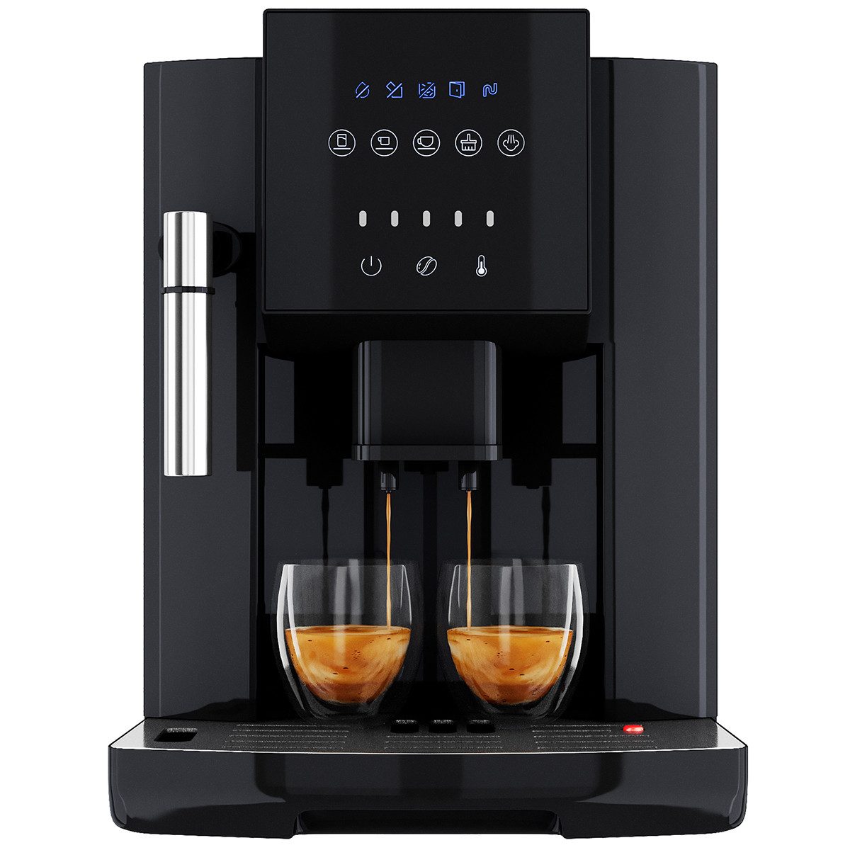 ProfiCook Kaffeevollautomat PC-KAV 1281, Kaffeevollautomat mit