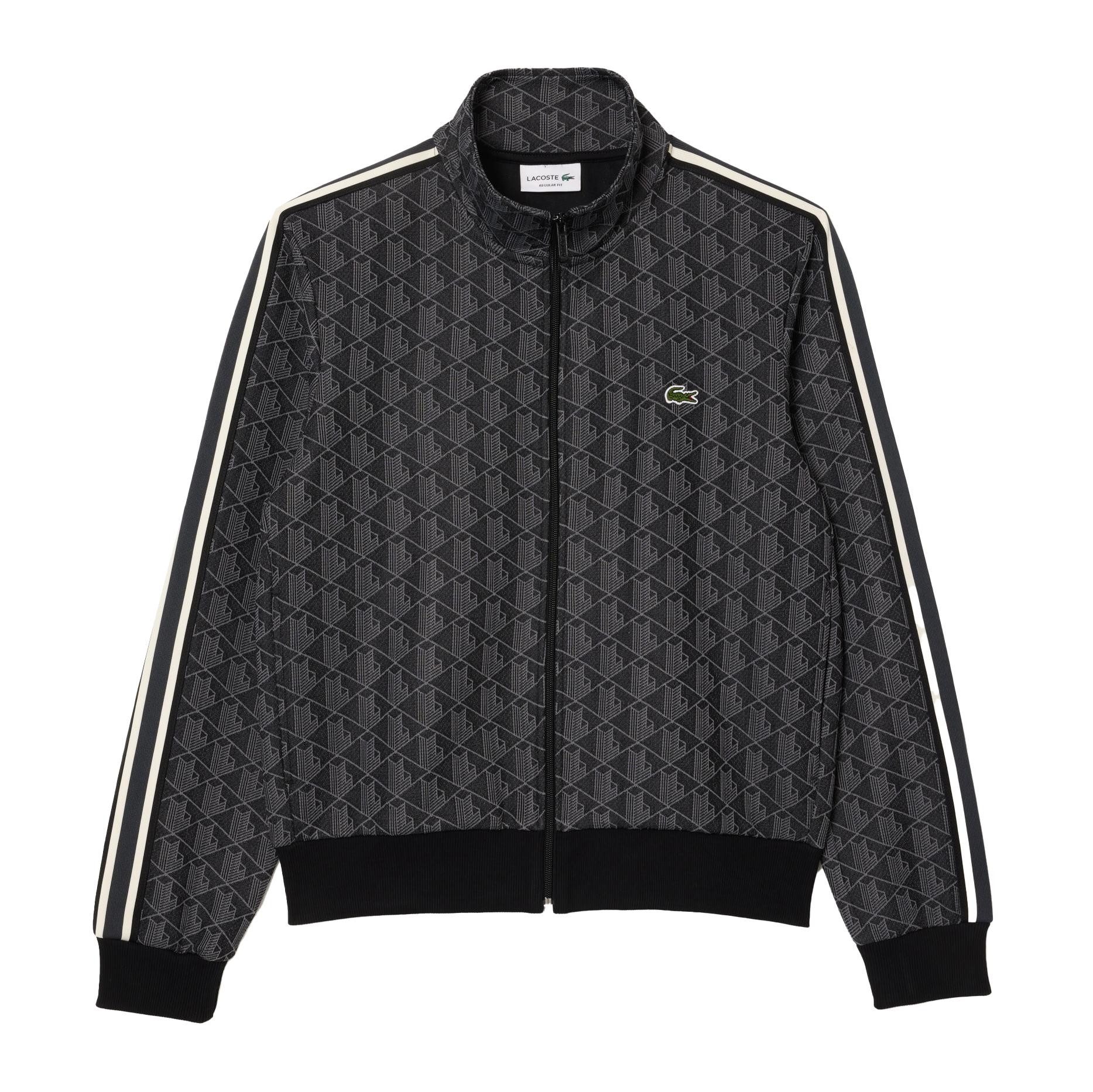 Lacoste Sweatjacke Lacoste Monogram Sweatjacket