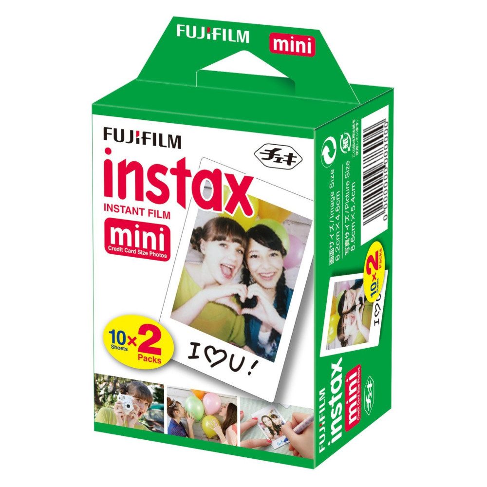 FUJIFILM Instax Mini Standard Twin Pack