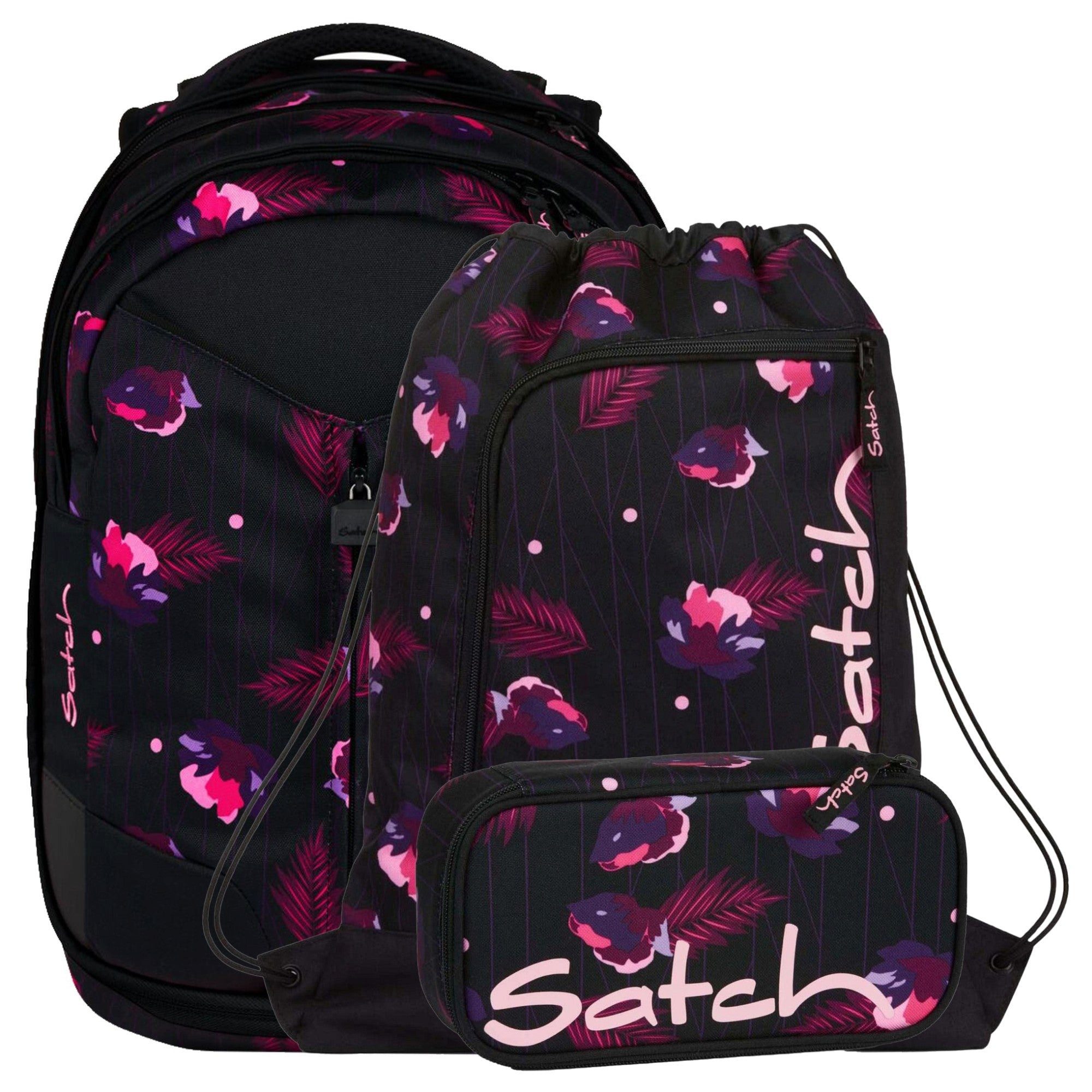 Satch Schulrucksack Match - Schulrucksack Set