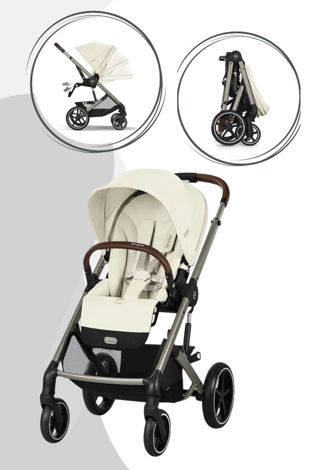 Cybex Kinder-Buggy Balios S Lux Kinderwagen