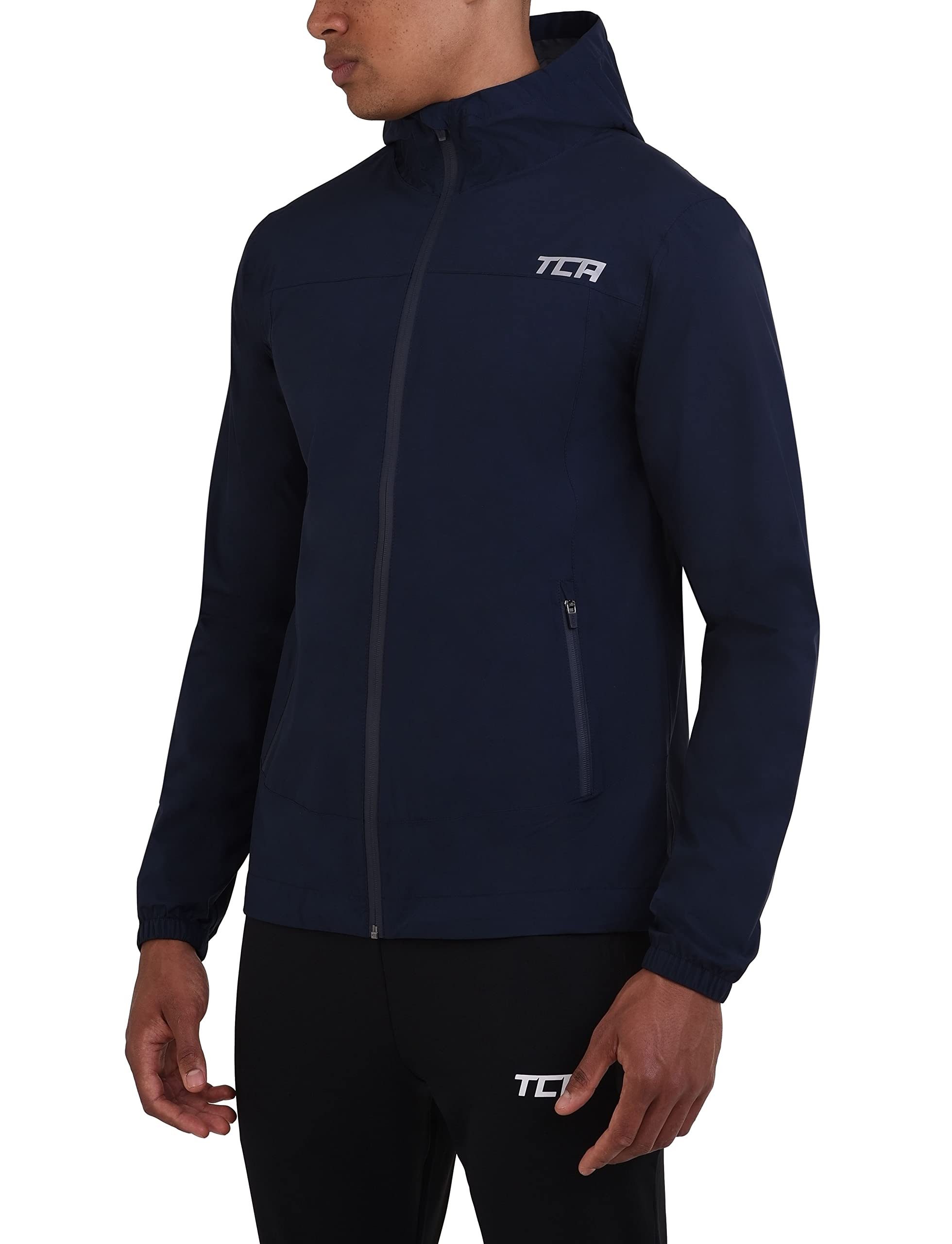 TCA Regenjacke TCA Herren Regenjacke wasserdicht,