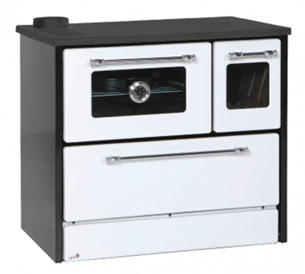 SimgeSoba Festbrennstoffherd EEK A+ Küchenofen Holzherd