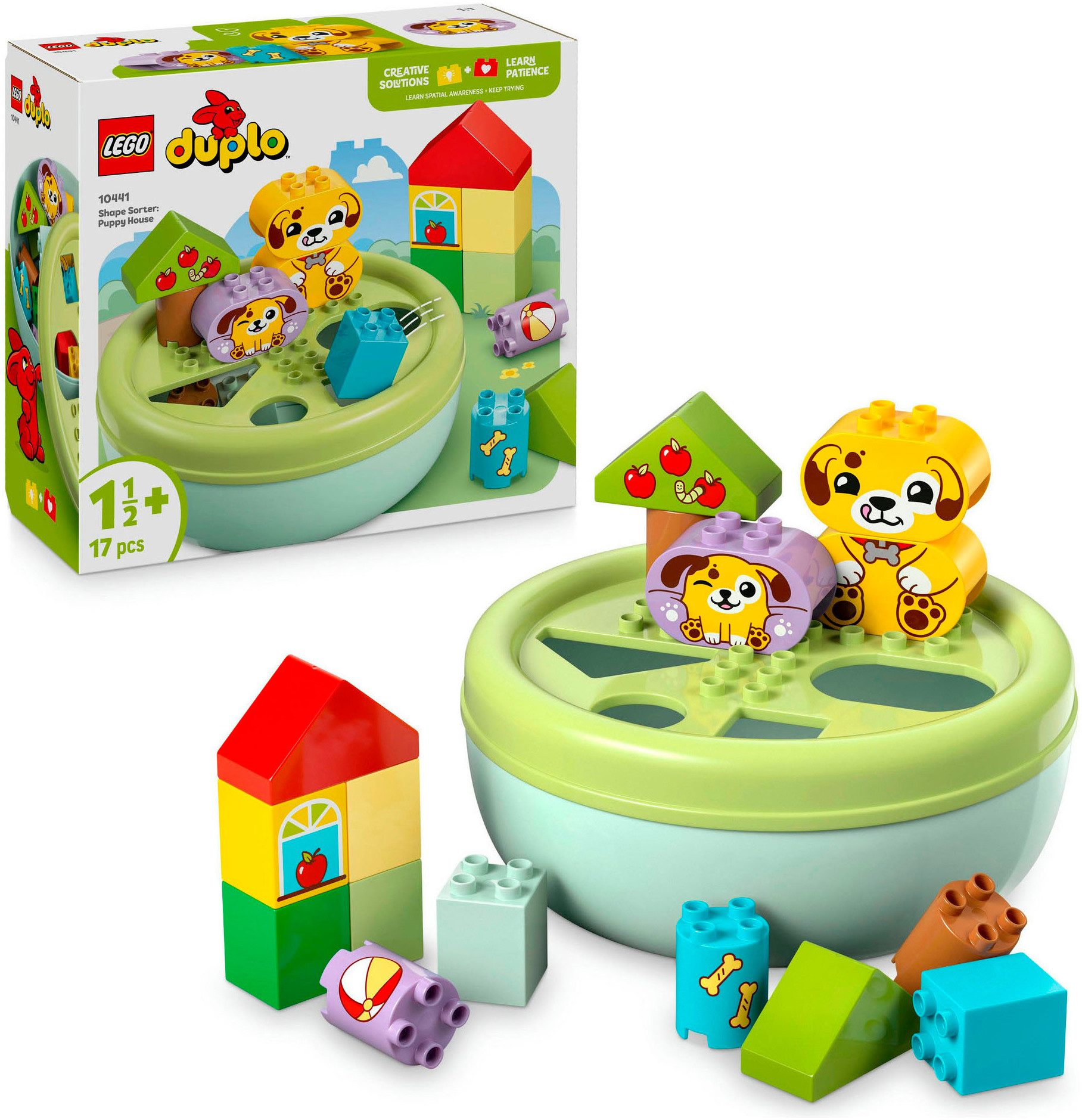 LEGO® Formsortierer: Welpenhaus (10441), LEGO DUPLO
