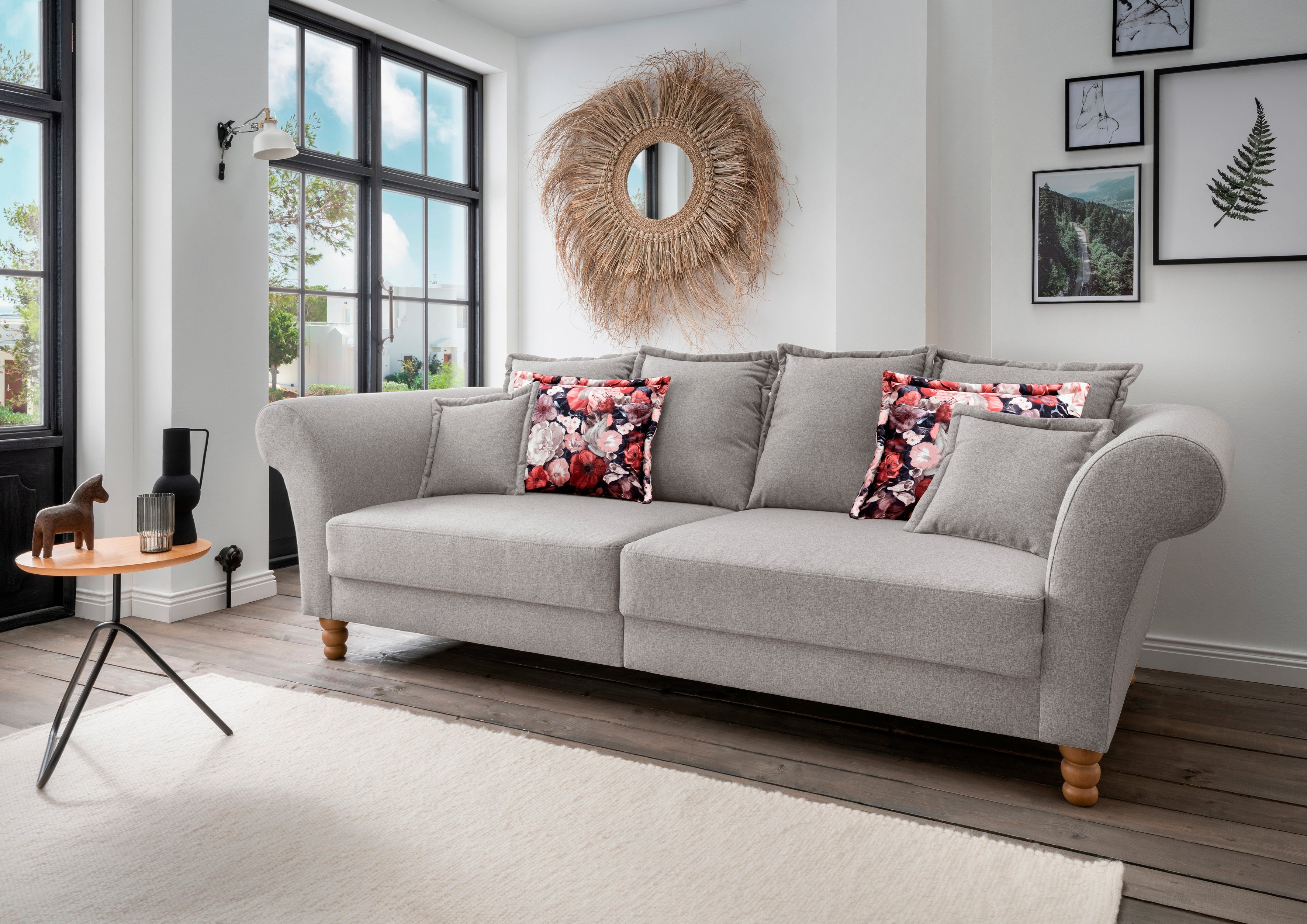 Home affaire Big-Sofa Tassilo Mega Sofa