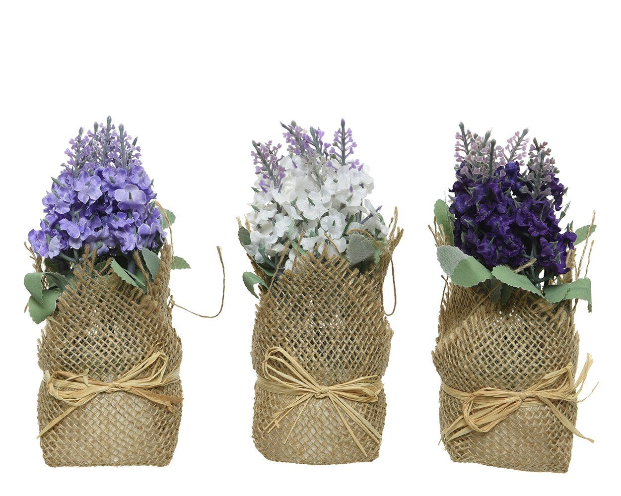 Kunstblume, Kaemingk, Kunstblumen Veilchen im Topf