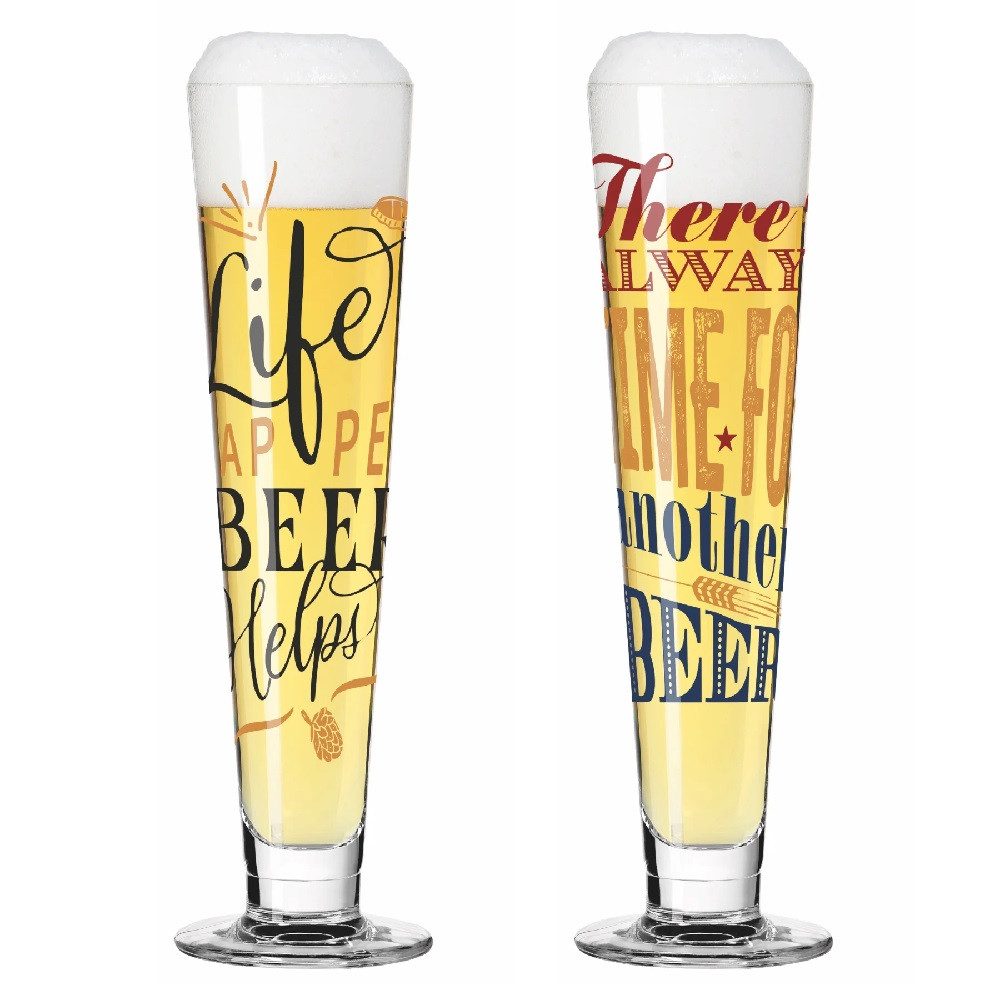 Ritzenhoff Bierglas Ritzenhoff Heldenfest Bier 2er-Set