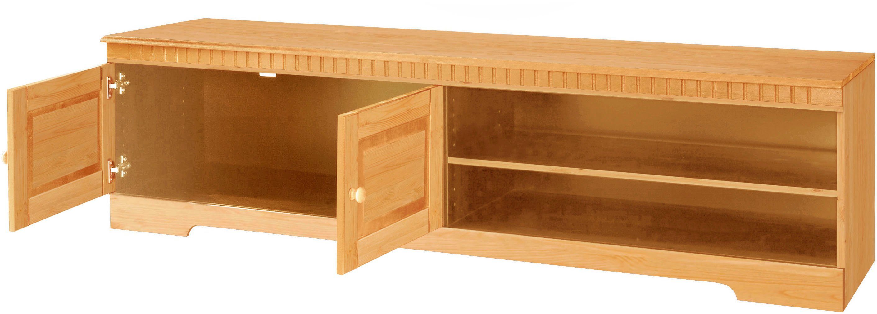 Home affaire Lowboard Cubrix, Kommode aus