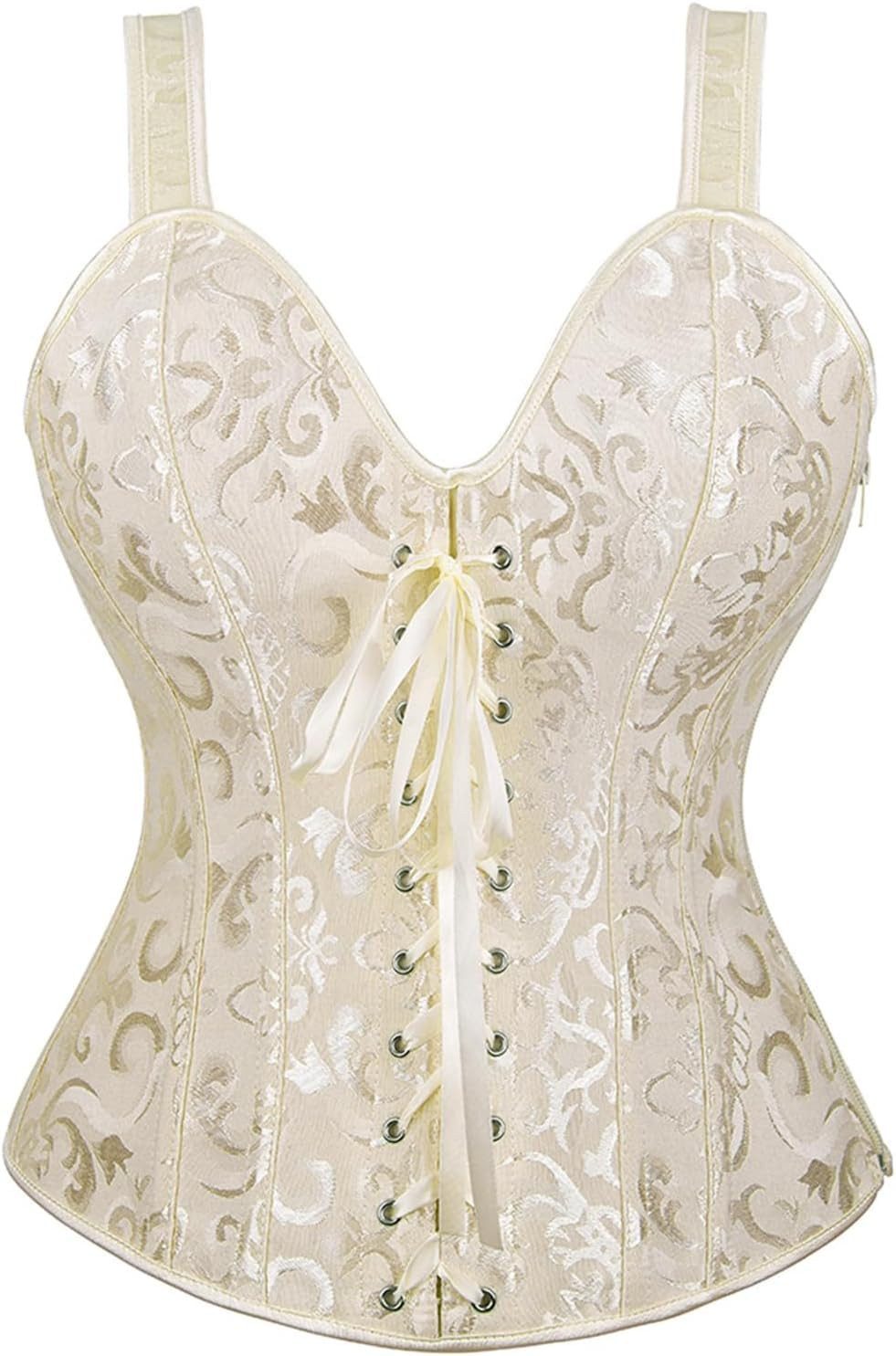RWEUOQ Corsage Korsett Tops in Übergröße
