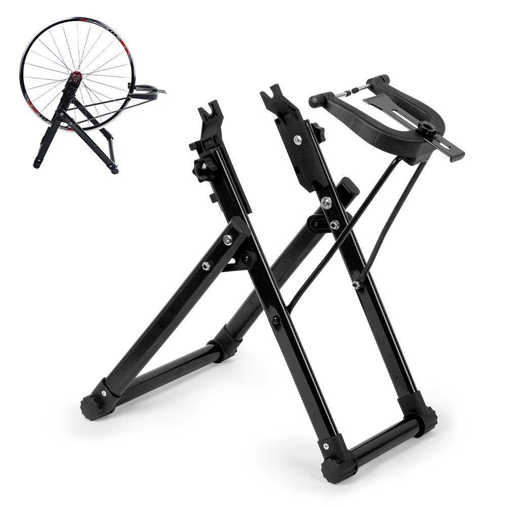 OSTWOLKE Fahrrad-Montageständer 1x Fahrrad Zentrierständer Rennrad