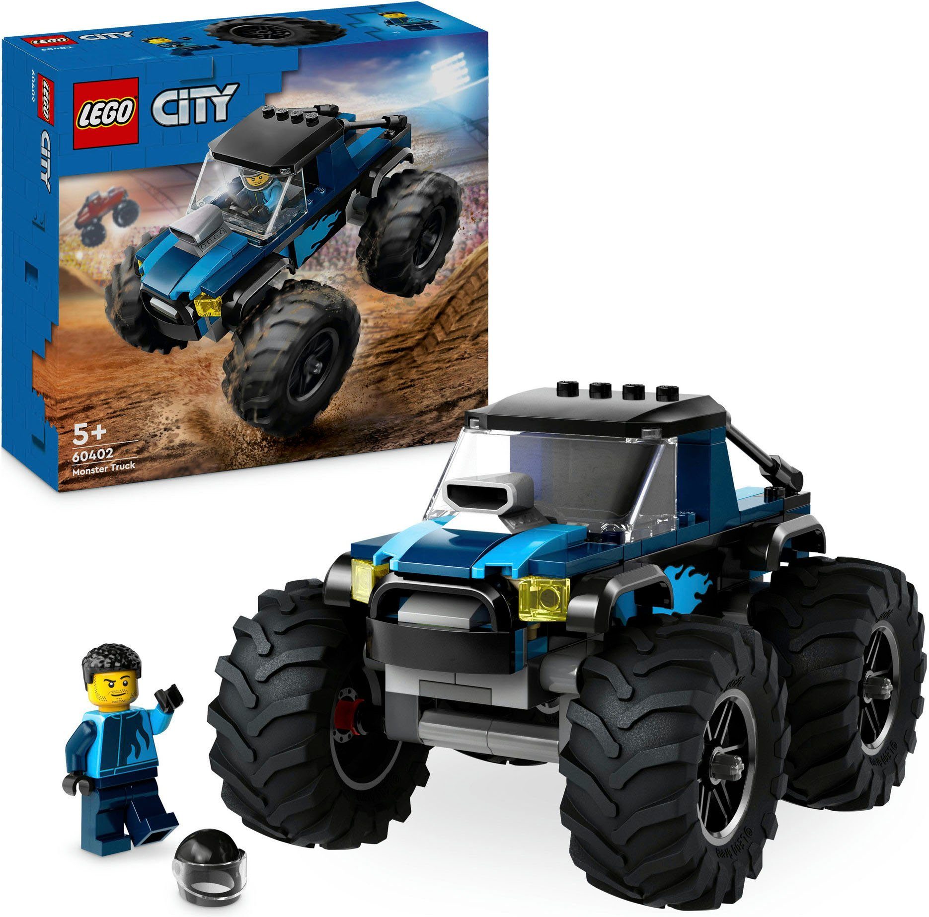 LEGO® Blauer Monstertruck (60402), LEGO City