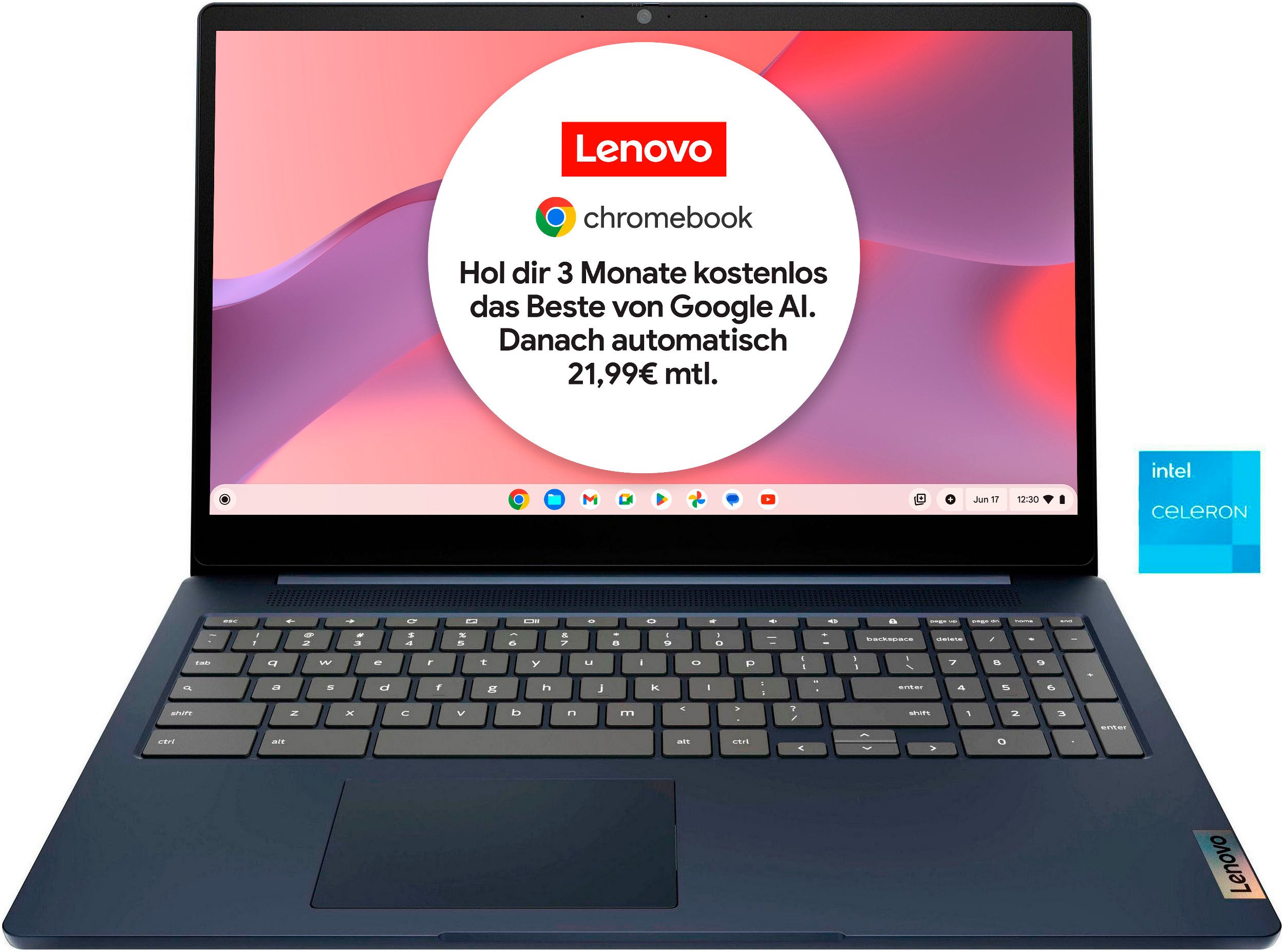 Lenovo IdeaPad 3 Chrome 15IJL6 8GB