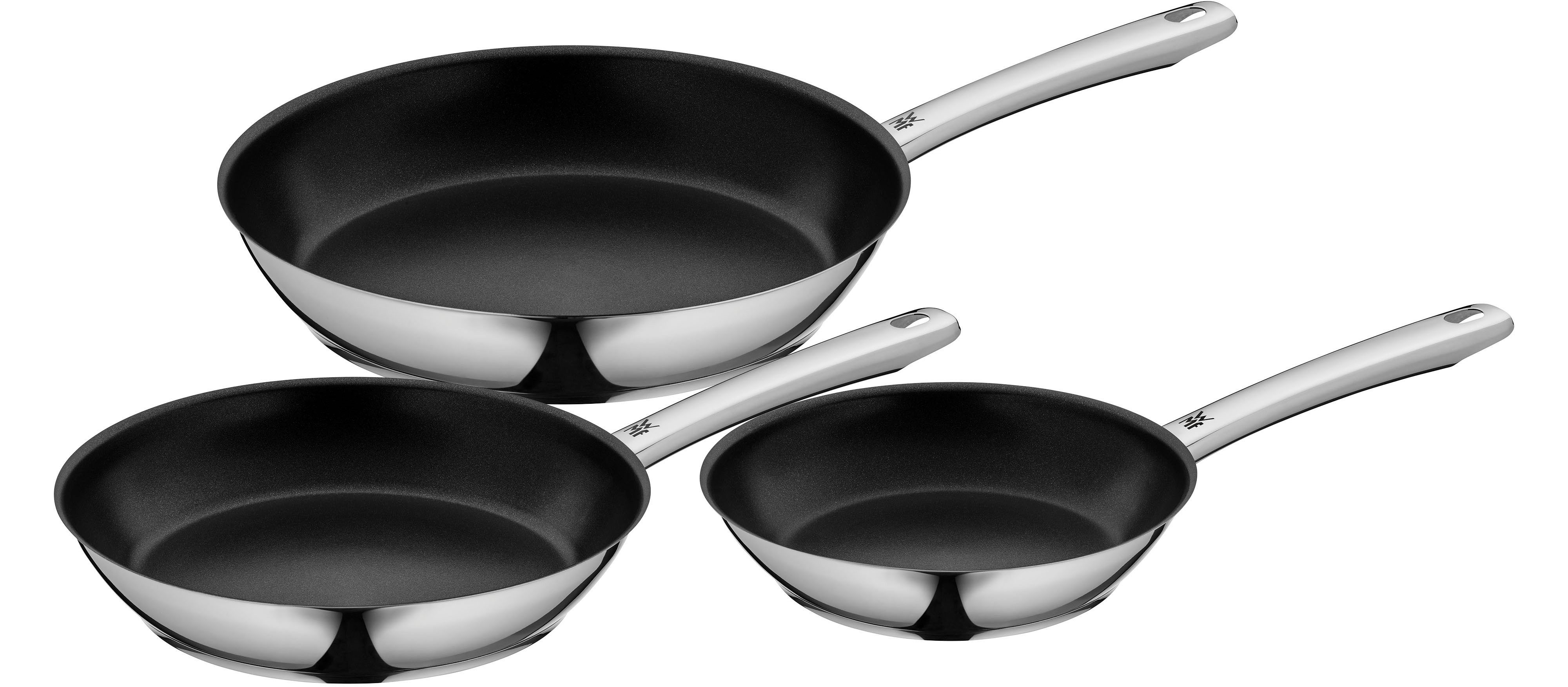 WMF Pfannen-Set Nordic Profi, Cromargan® Edelstahl