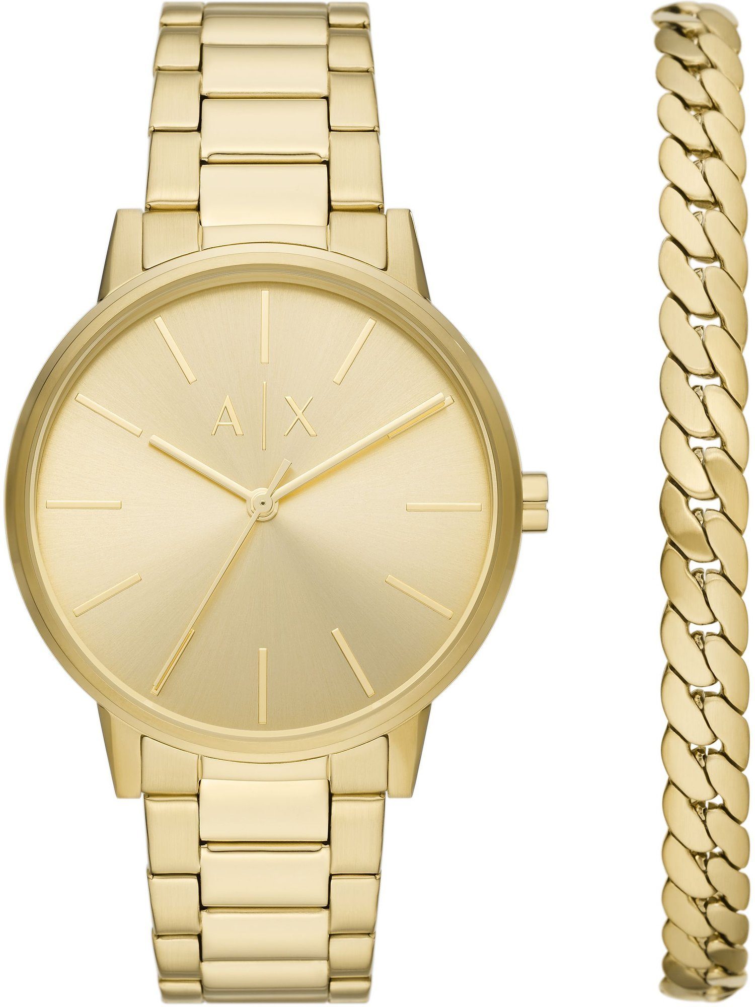 ARMANI EXCHANGE Quarzuhr Armani Exchange Herren-Uhren-Sets