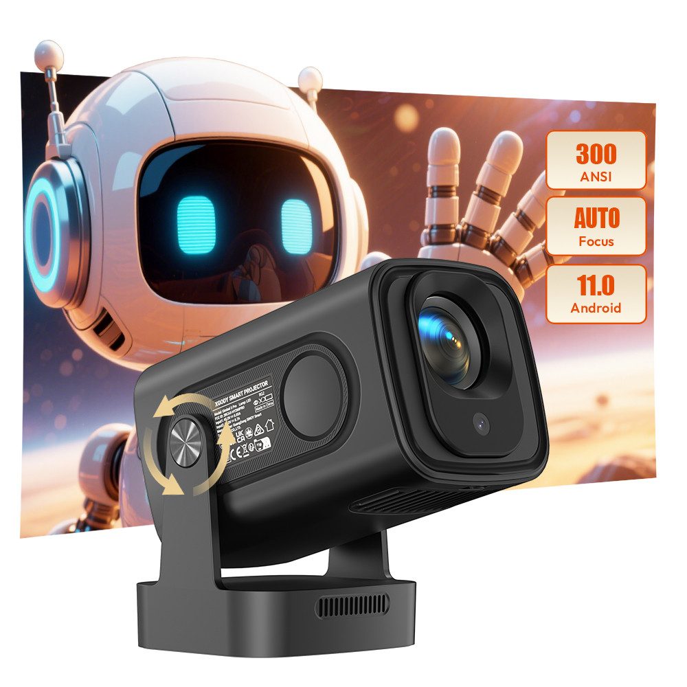 XGODY Gimbal 5 Pro Projektor Native