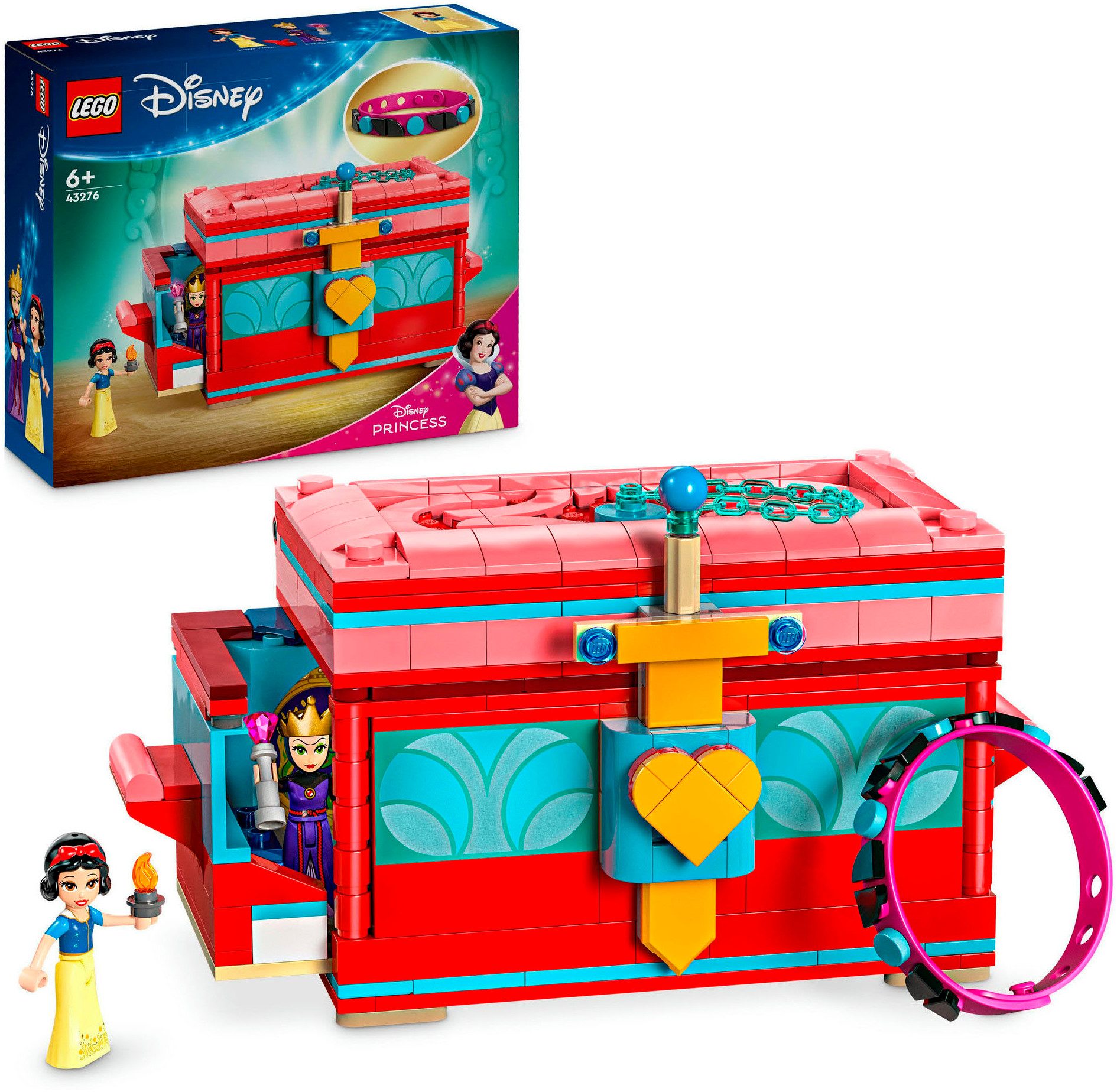 LEGO® Schneewittchens Schmuckkassette (43276), LEGO Disney
