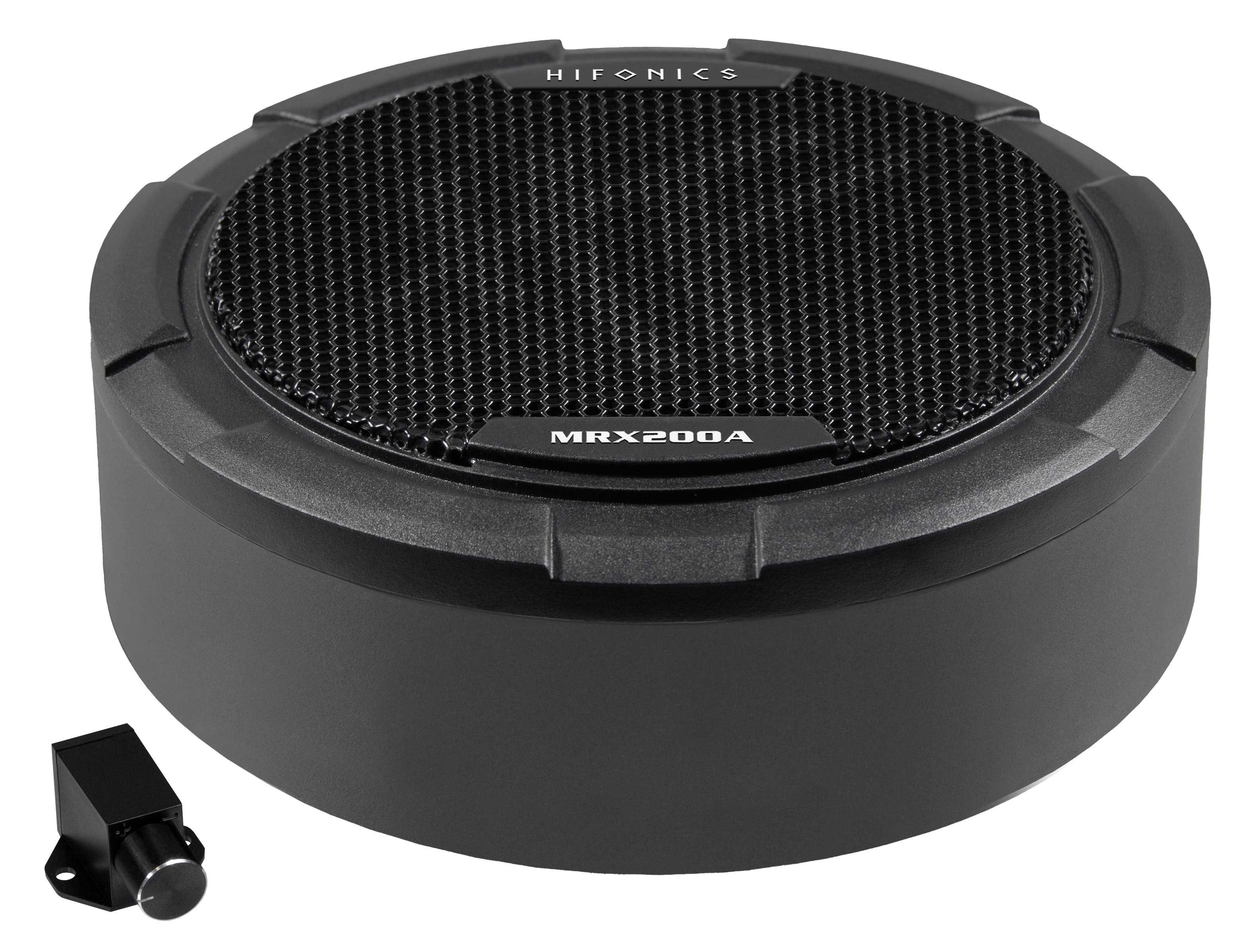 Hifonics MRX200A, 20 cm (8) Aktiv-Subwoofer