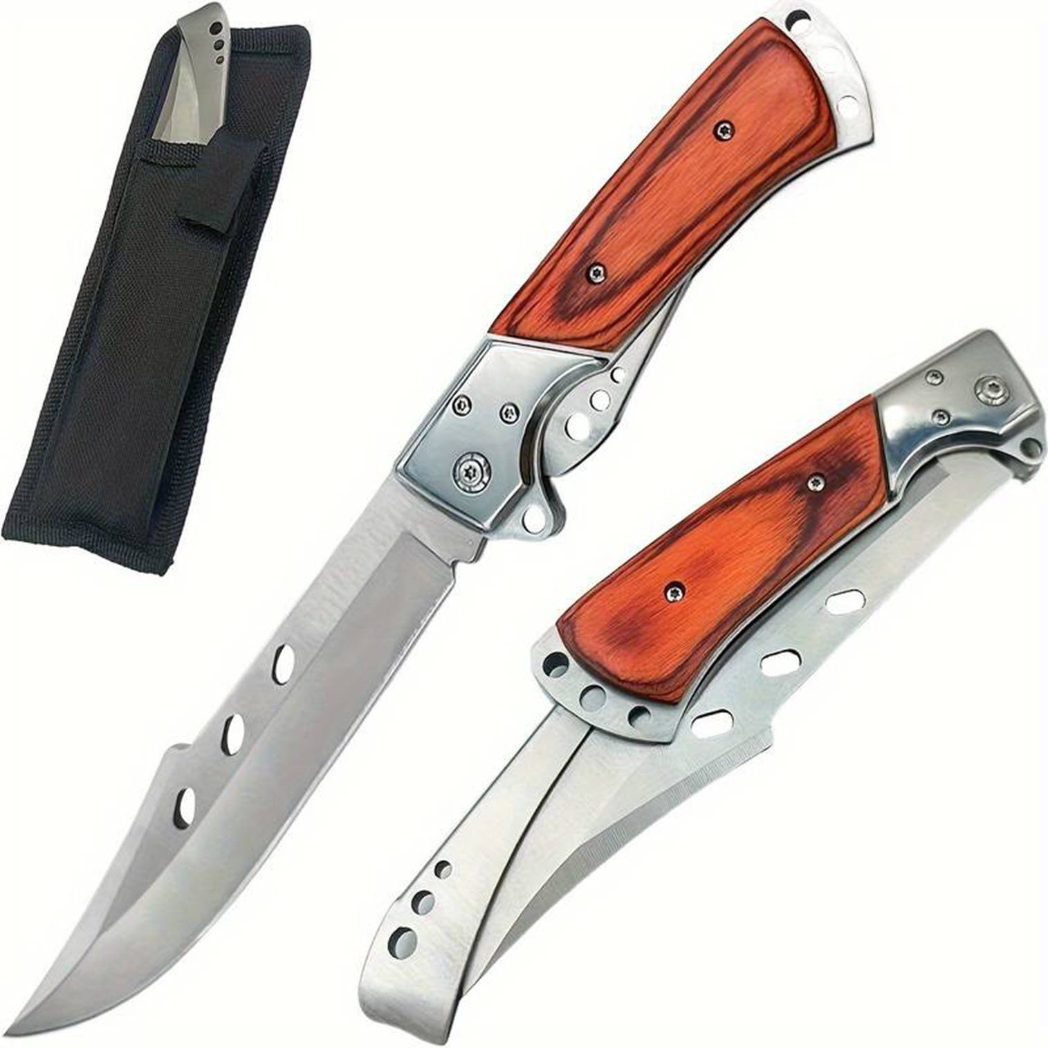 Spectrum Survival Knife Faltmesser Stahl -