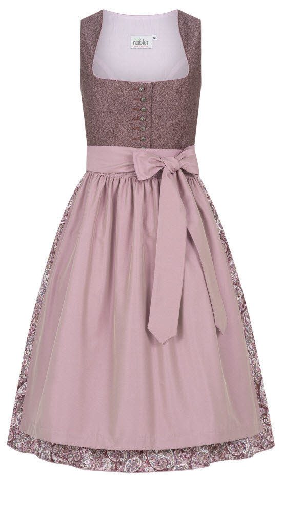 Nübler Dirndl Midi Dirndl Nela in