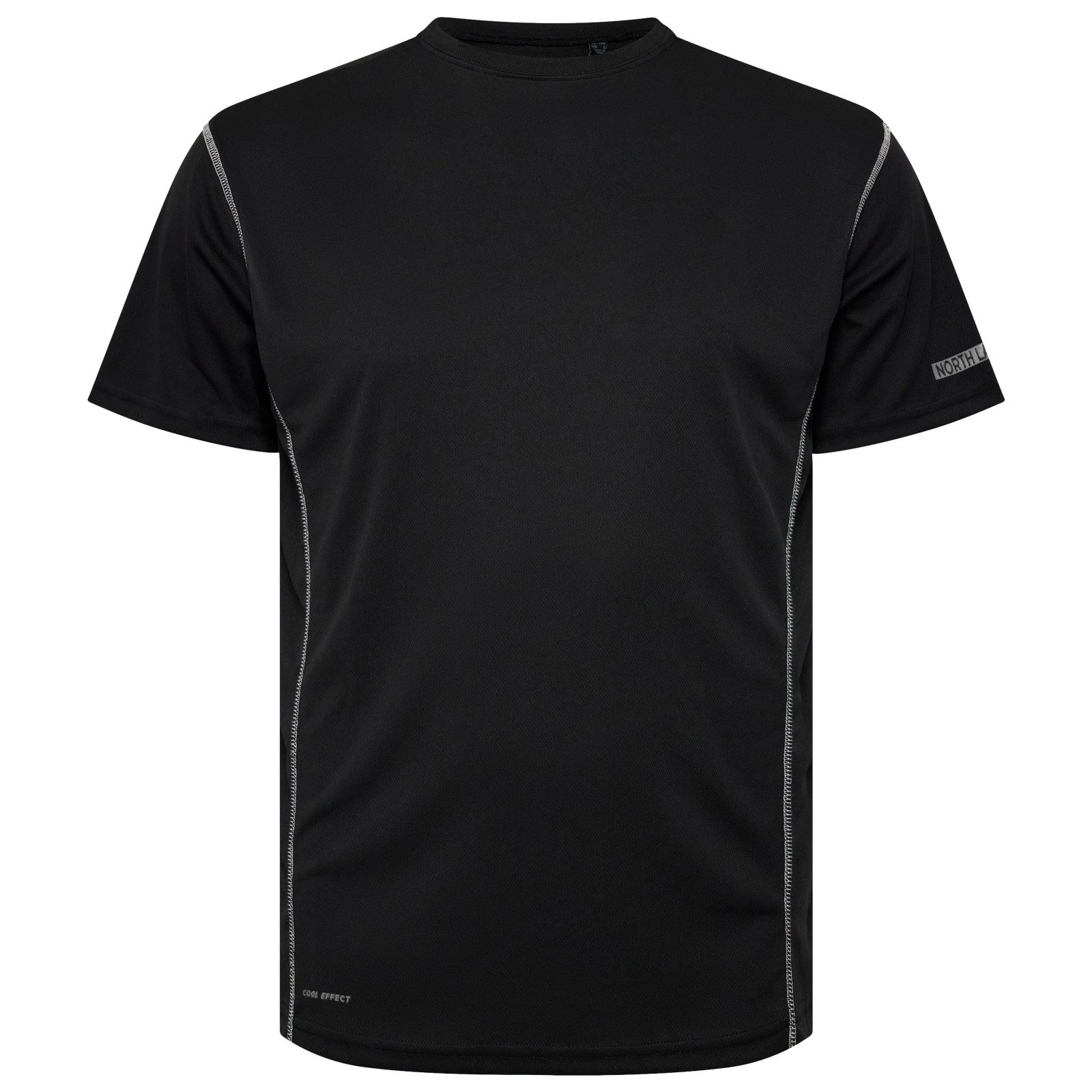north 56 4 Rundhalsshirt North Latitude
